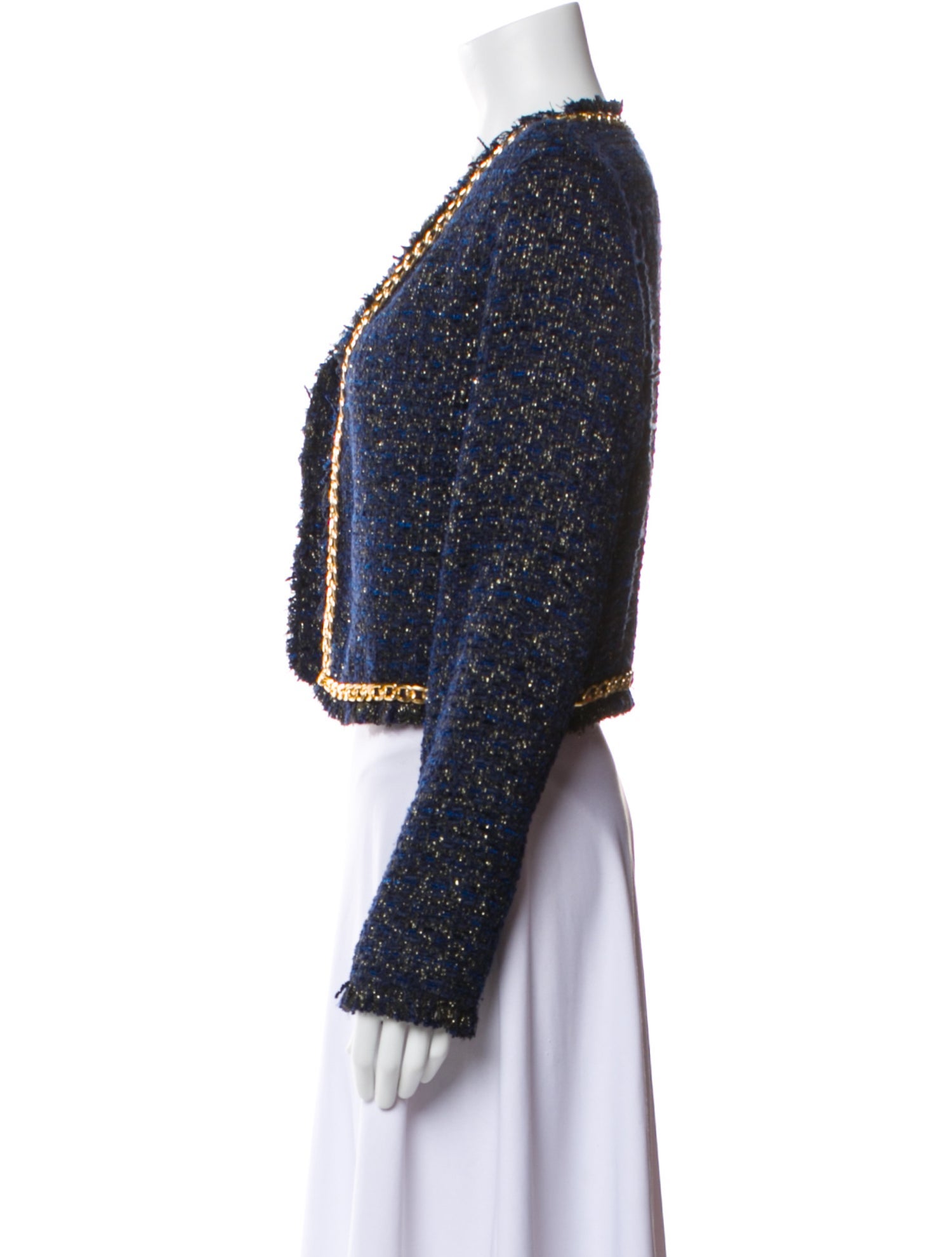 Christian Lacroix Tweed Pattern Evening Jacket