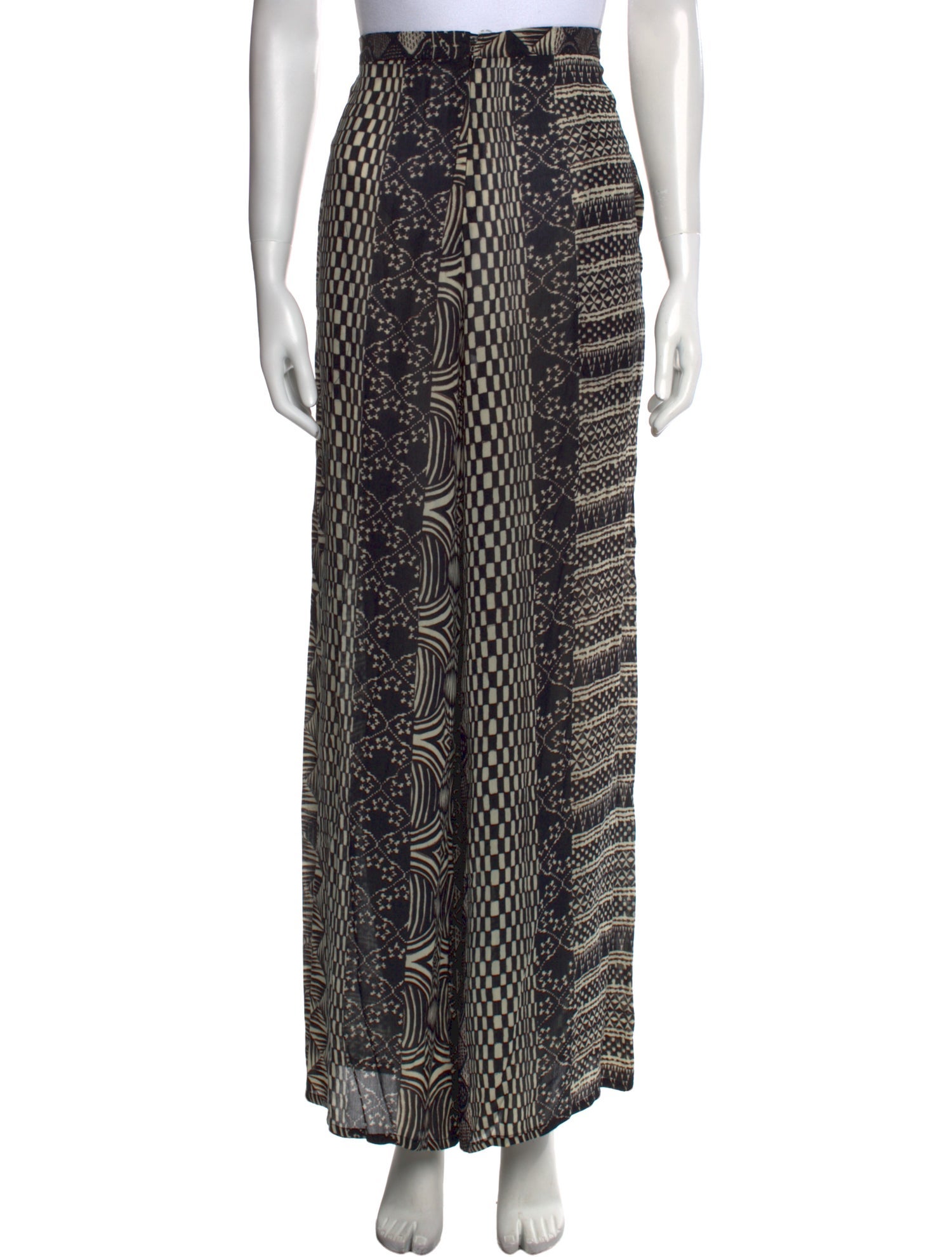 Christian Lacroix Vintage Wide Leg Pants