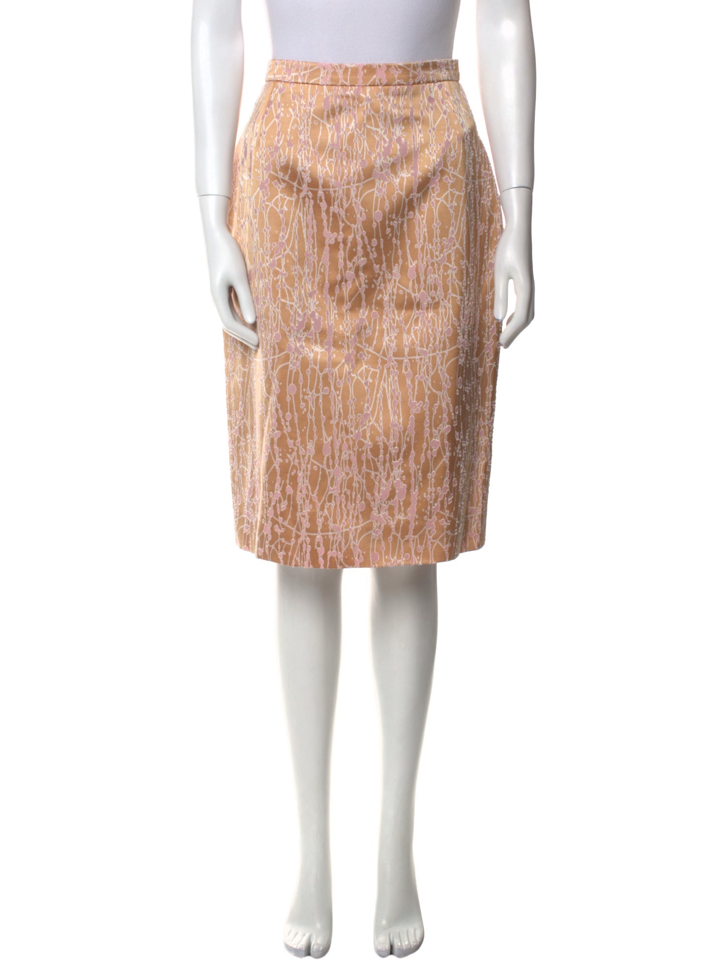 Christian Lacroix Vintage Knee-Length Skirt