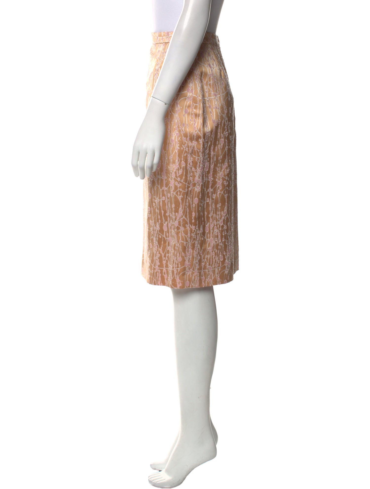 Christian Lacroix Vintage Knee-Length Skirt