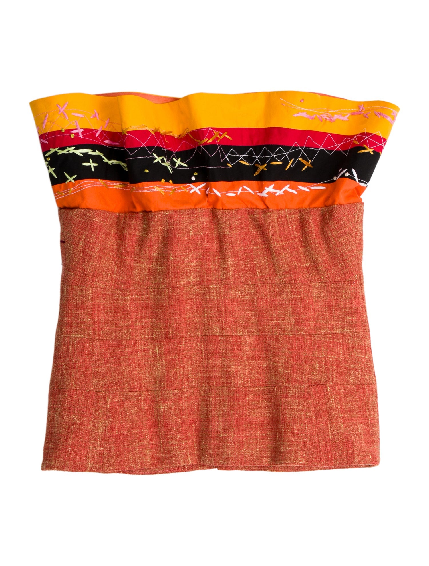 Christian Lacroix Vintage 2000's Crop Top