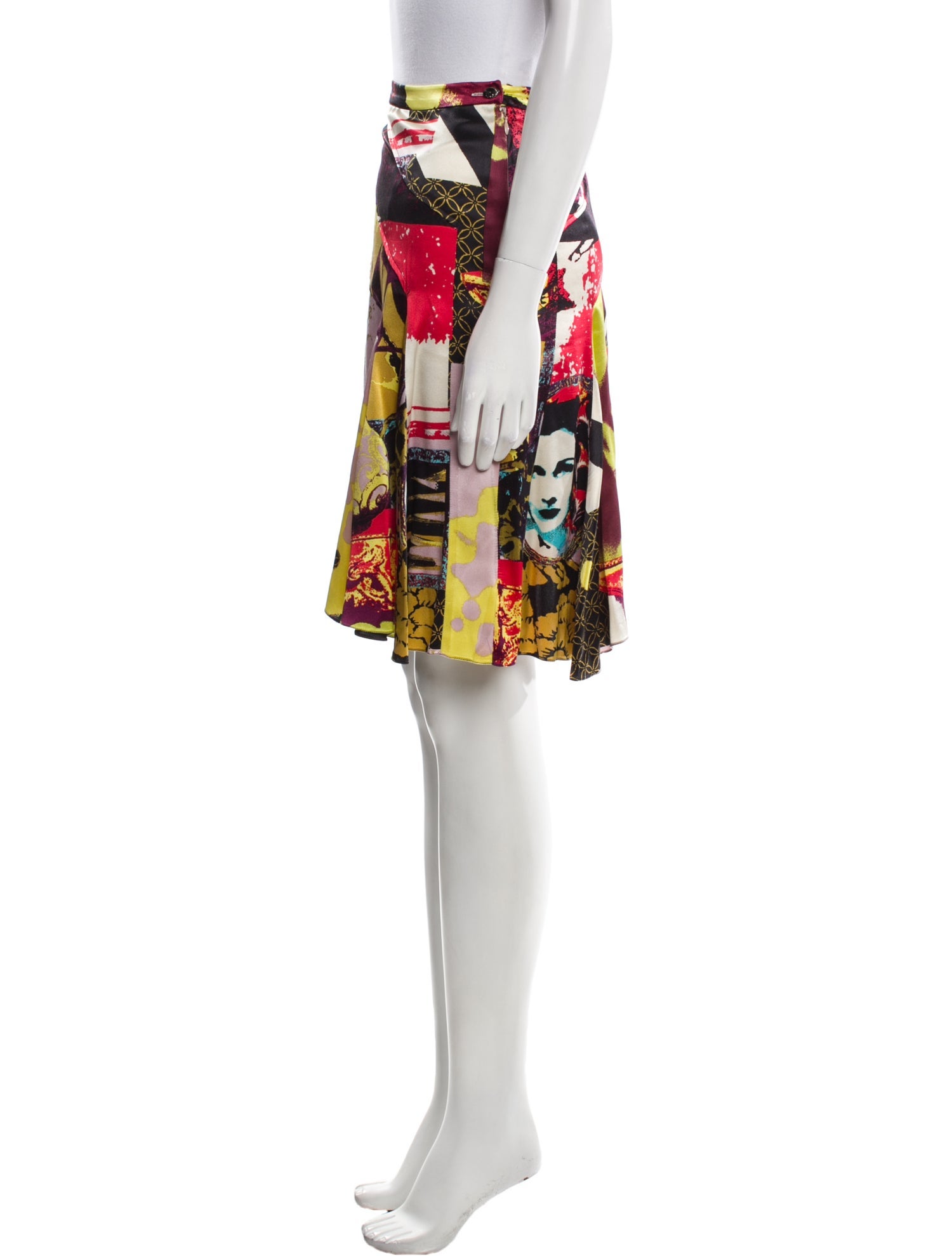 Christian Lacroix Vintage Knee-Length Skirt