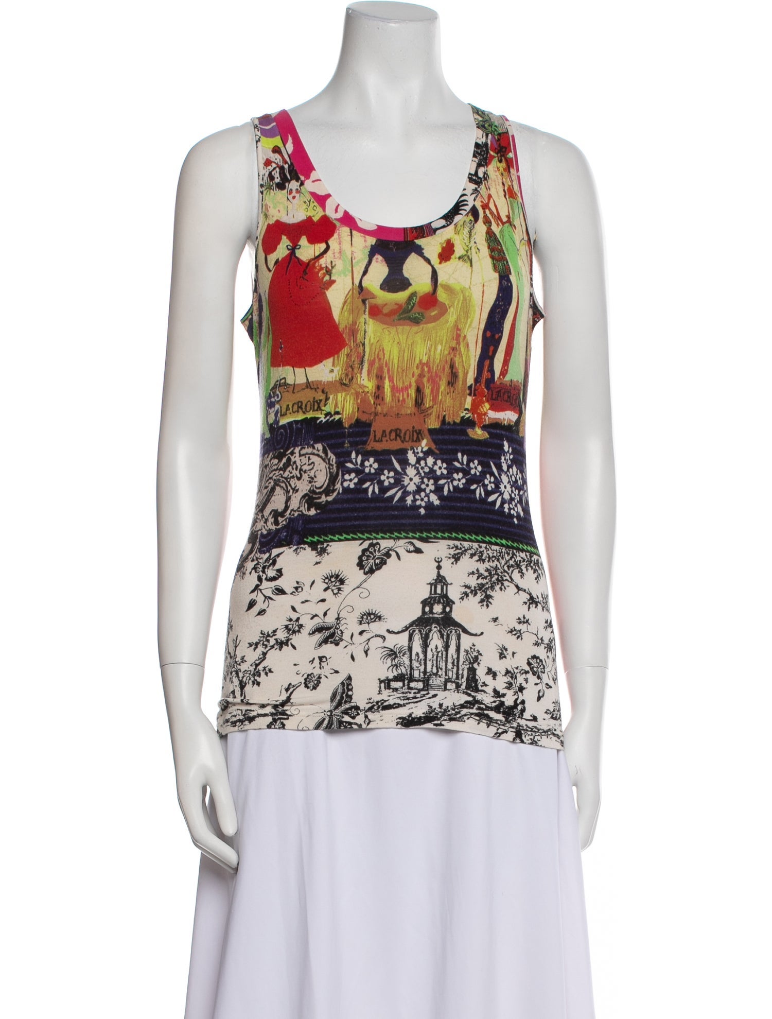 Bazar de Christian Lacroix Vintage 2000's Top