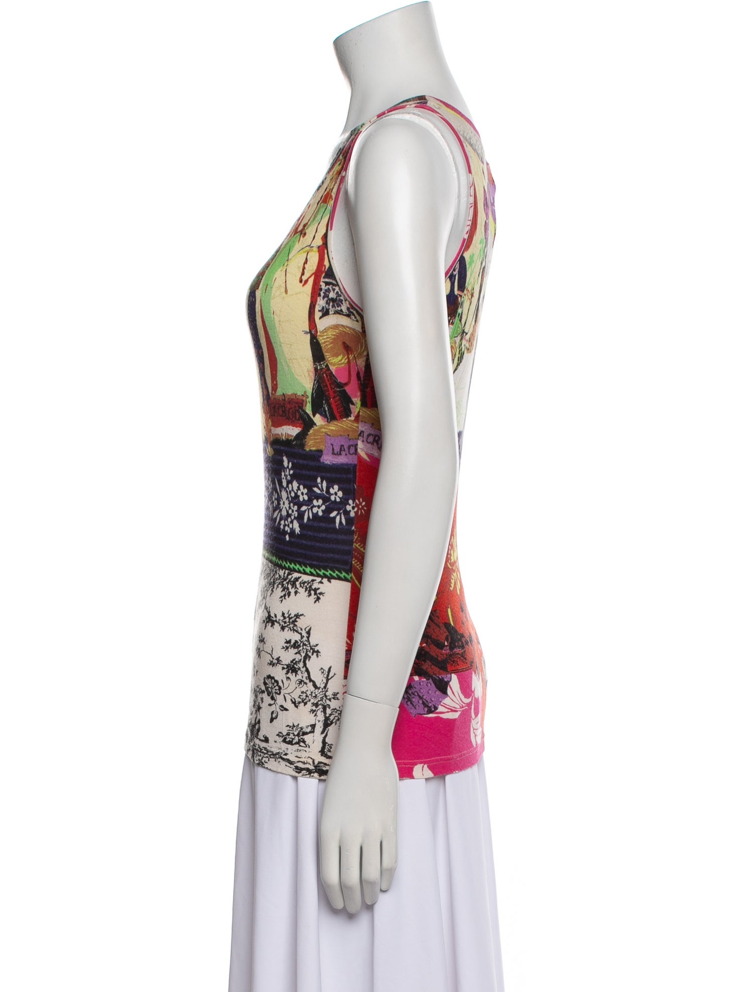 Bazar de Christian Lacroix Vintage 2000's Top