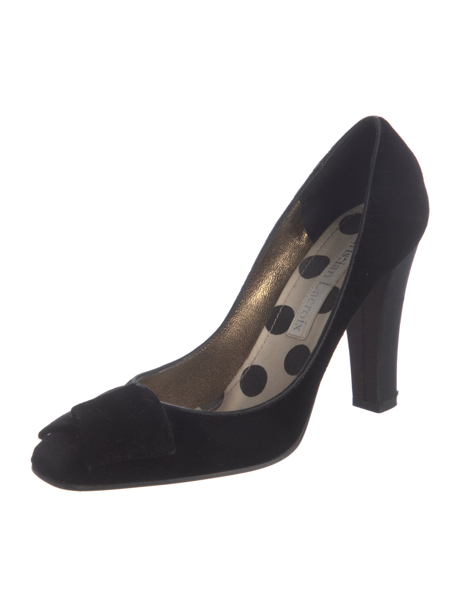 Christian Lacroix Velvet Pumps