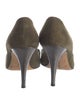 Christian Lacroix Suede Pumps