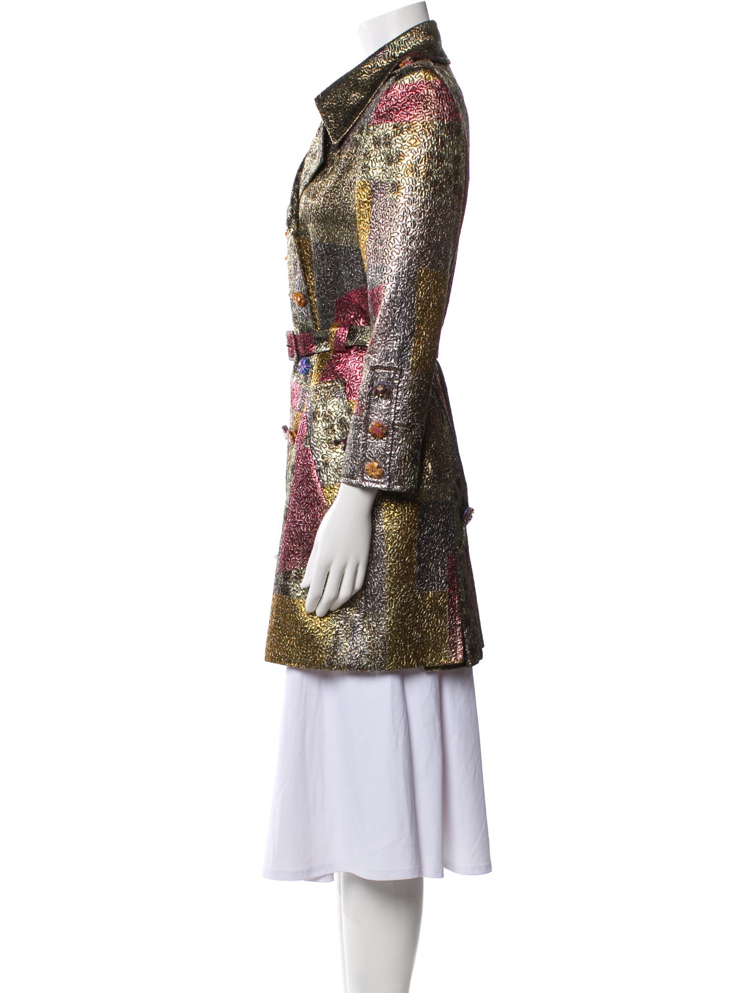 Christian Lacroix Vintage 1997 Trench Coat