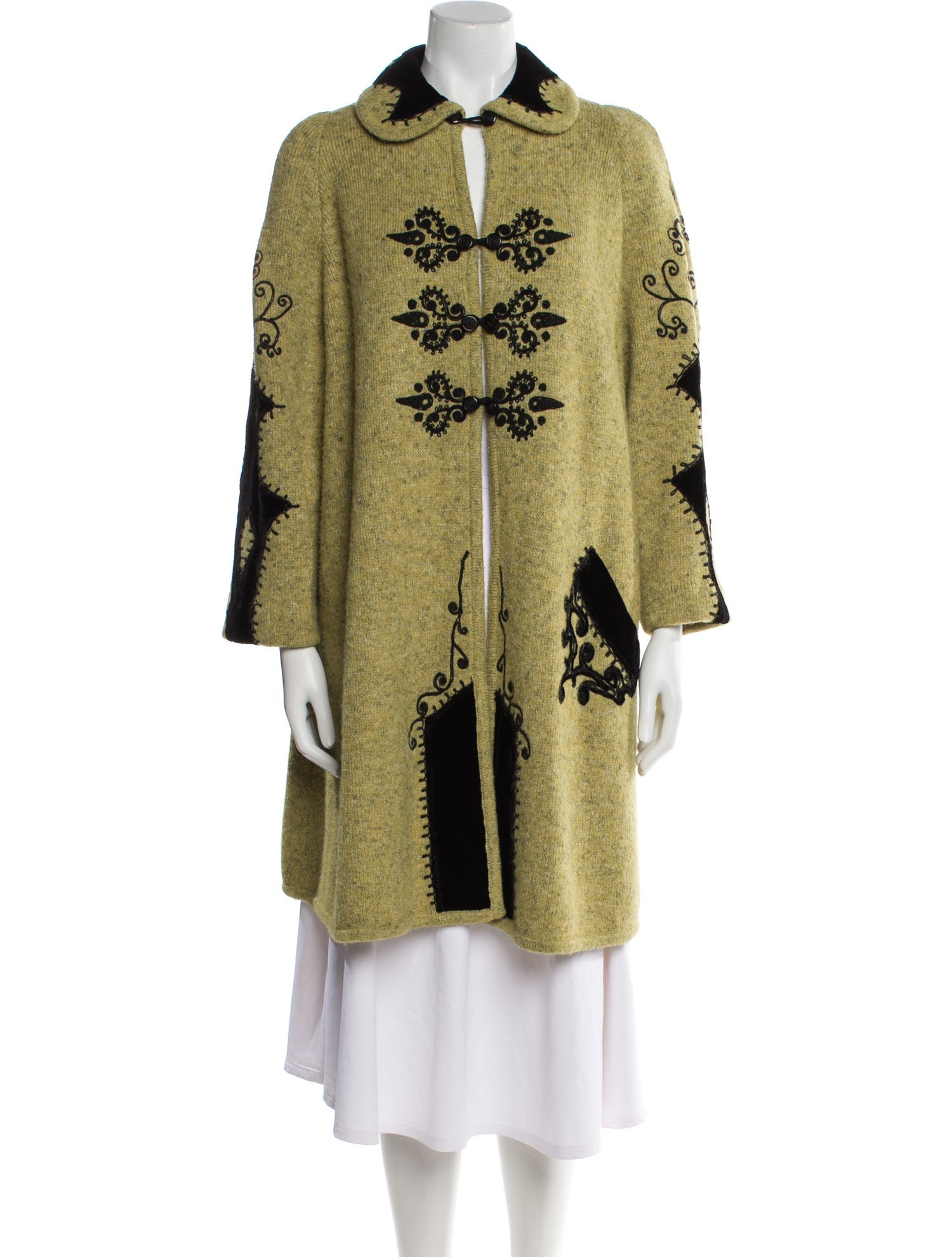 Christian Lacroix Vintage 1990's Coat