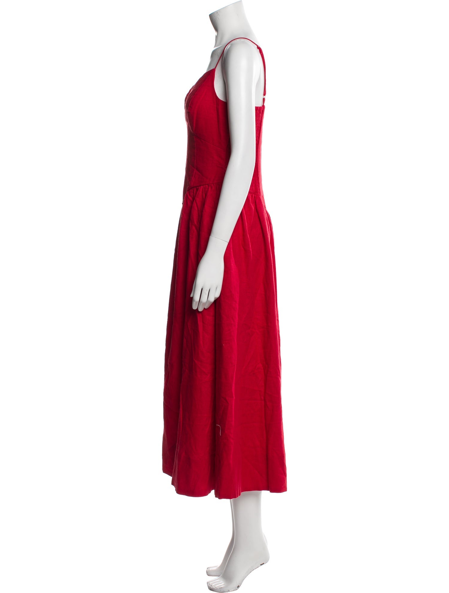 Christian Lacroix V-Neck Long Dress