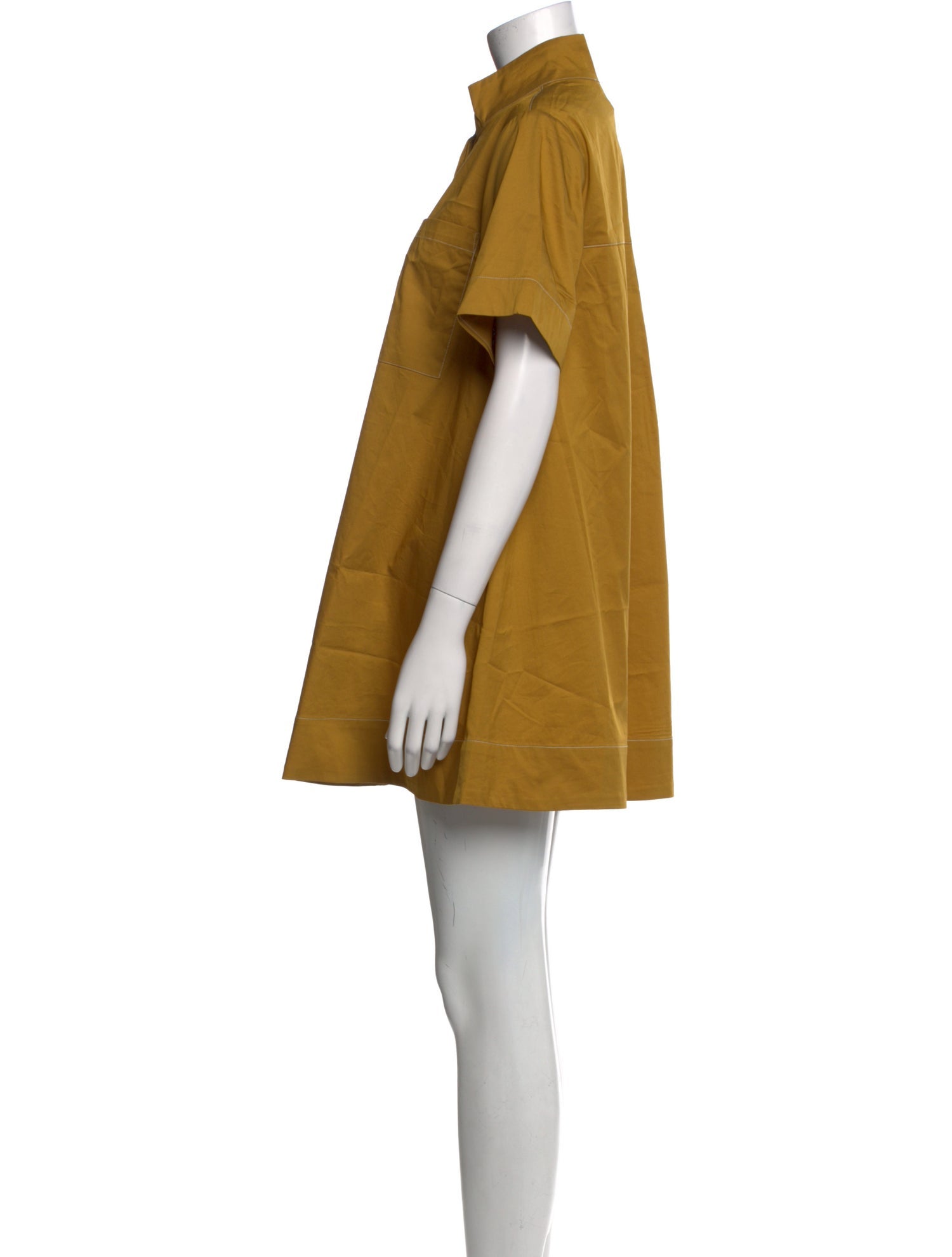 Christian Lacroix Mock Neck Mini Dress w/ Tags