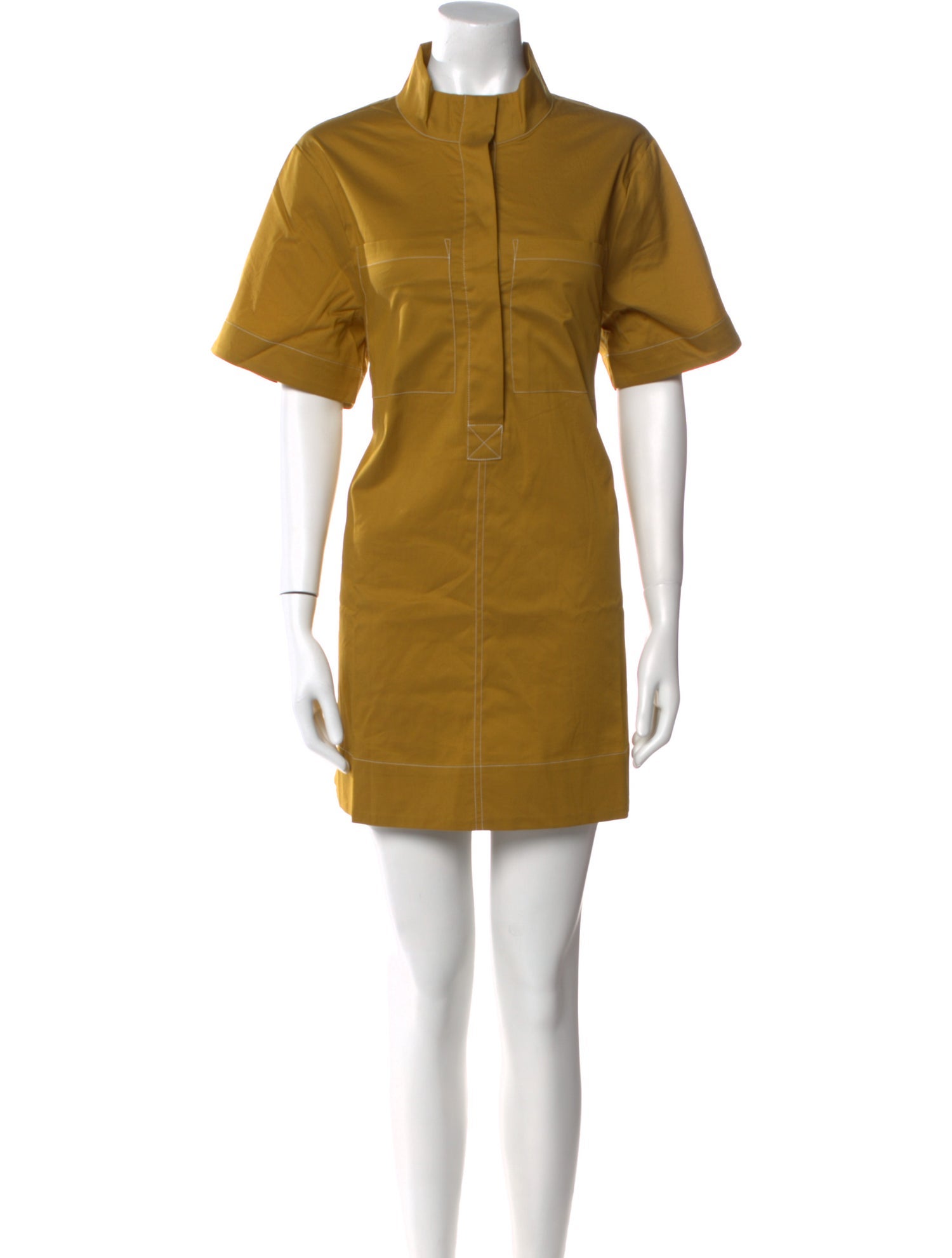 Christian Lacroix Mock Neck Mini Dress w/ Tags