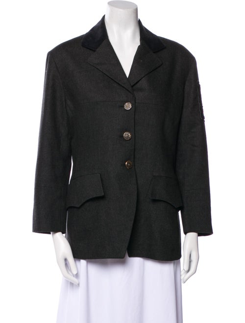 Bazar de Christian Lacroix 2000's Wool Blazer