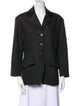 Bazar de Christian Lacroix 2000's Wool Blazer