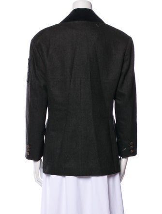 Bazar de Christian Lacroix 2000's Wool Blazer