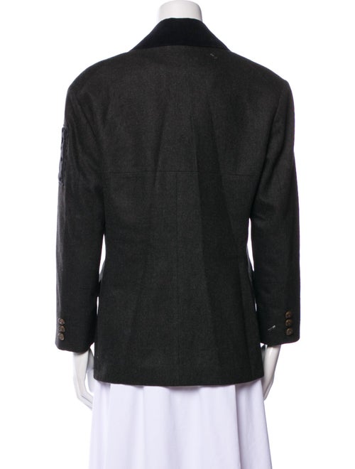 Bazar de Christian Lacroix 2000's Wool Blazer