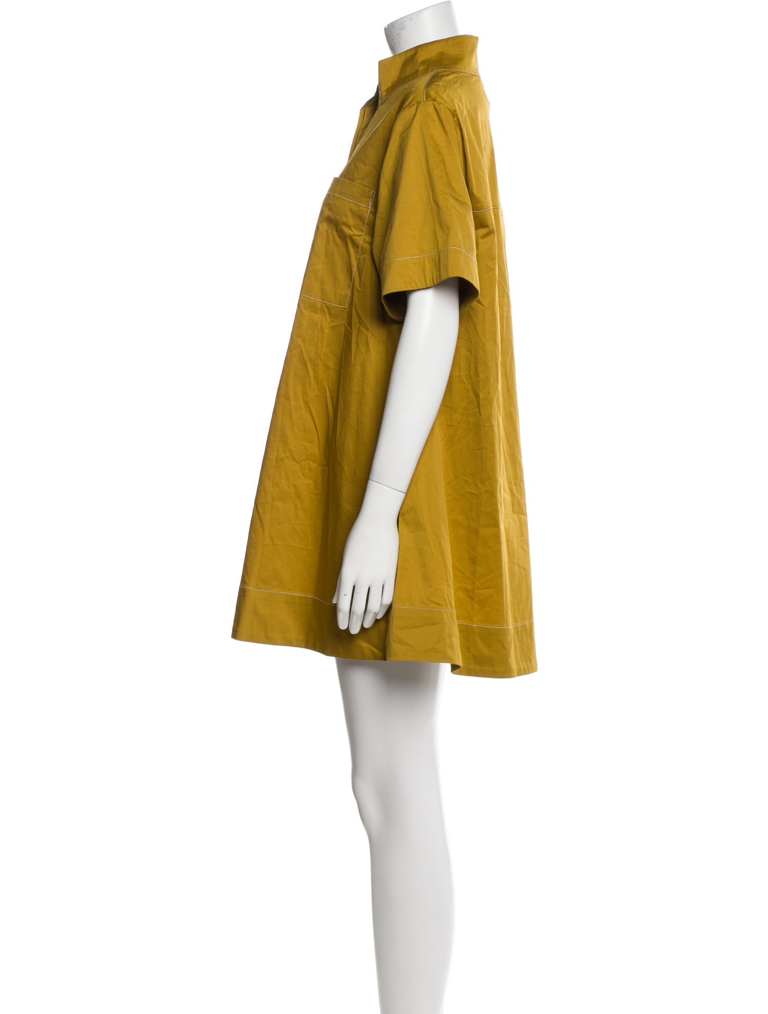 Christian Lacroix Mock Neck Mini Dress w/ Tags