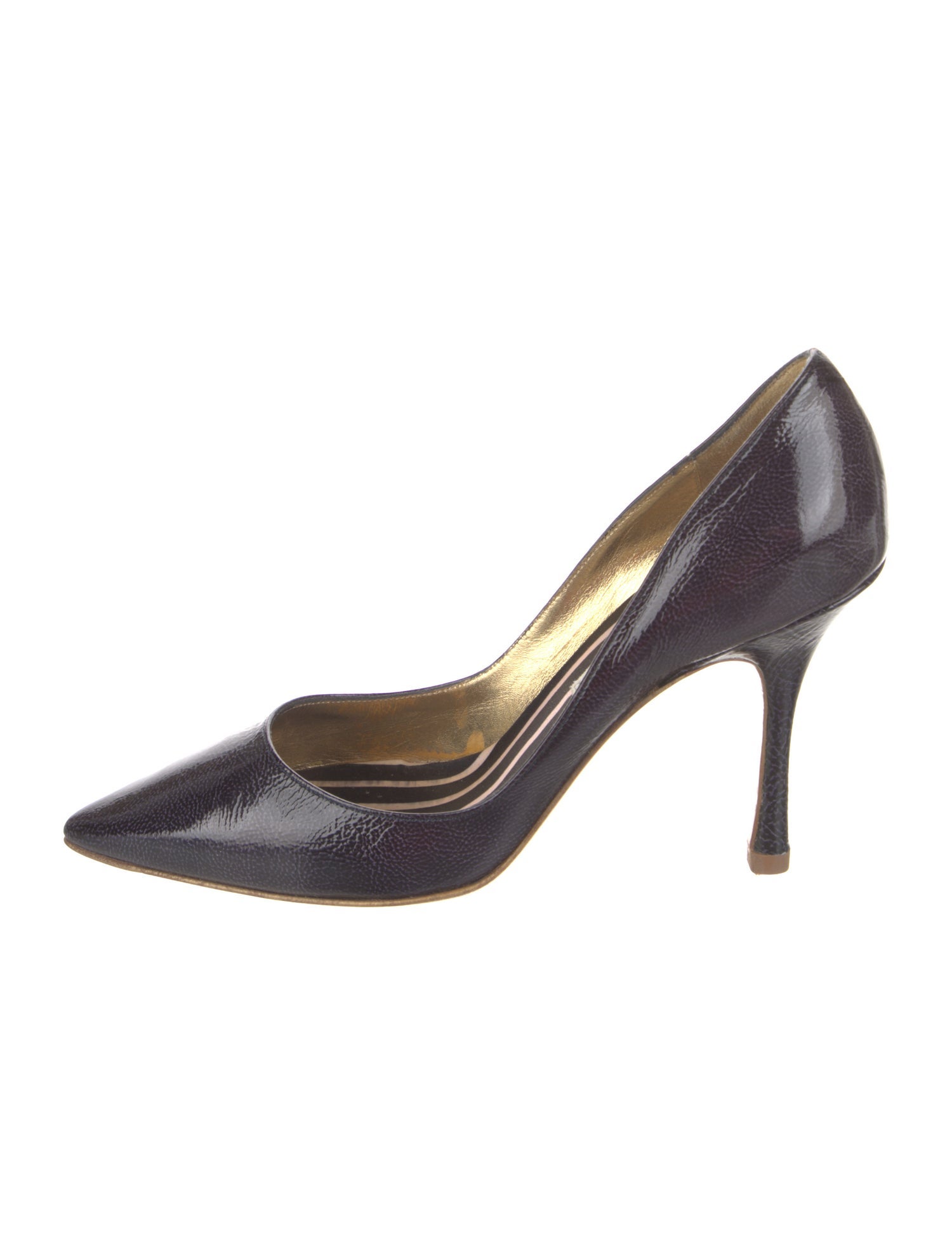 Christian Lacroix Leather Pumps