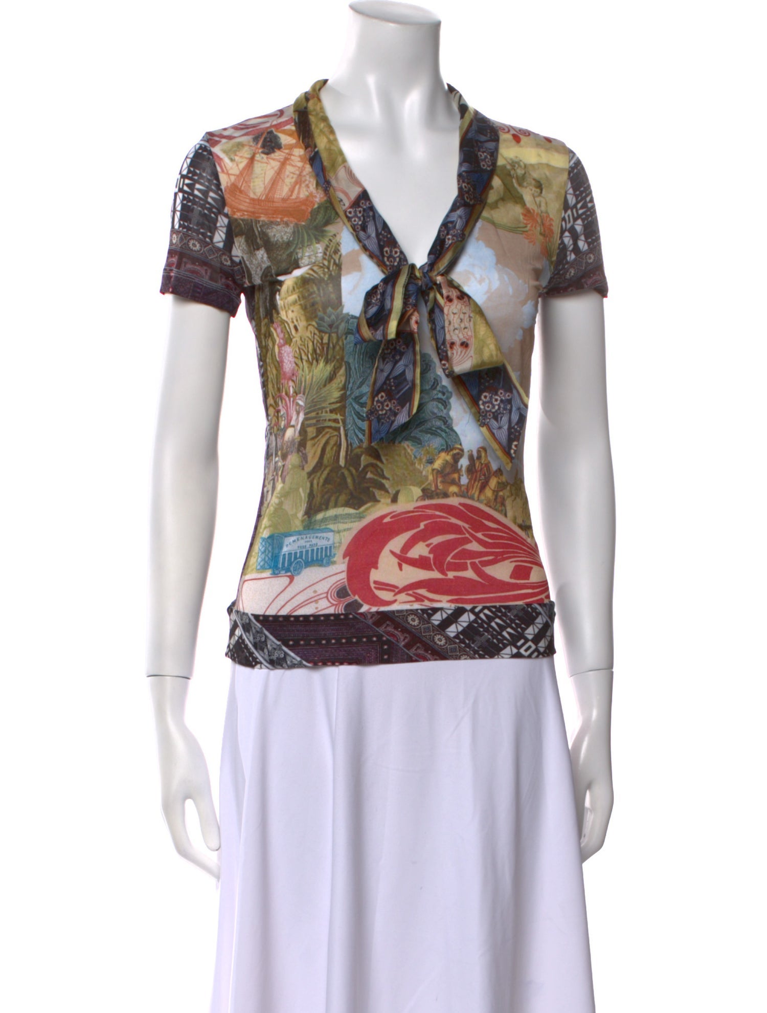 Christian Lacroix Vintage 2000's Top