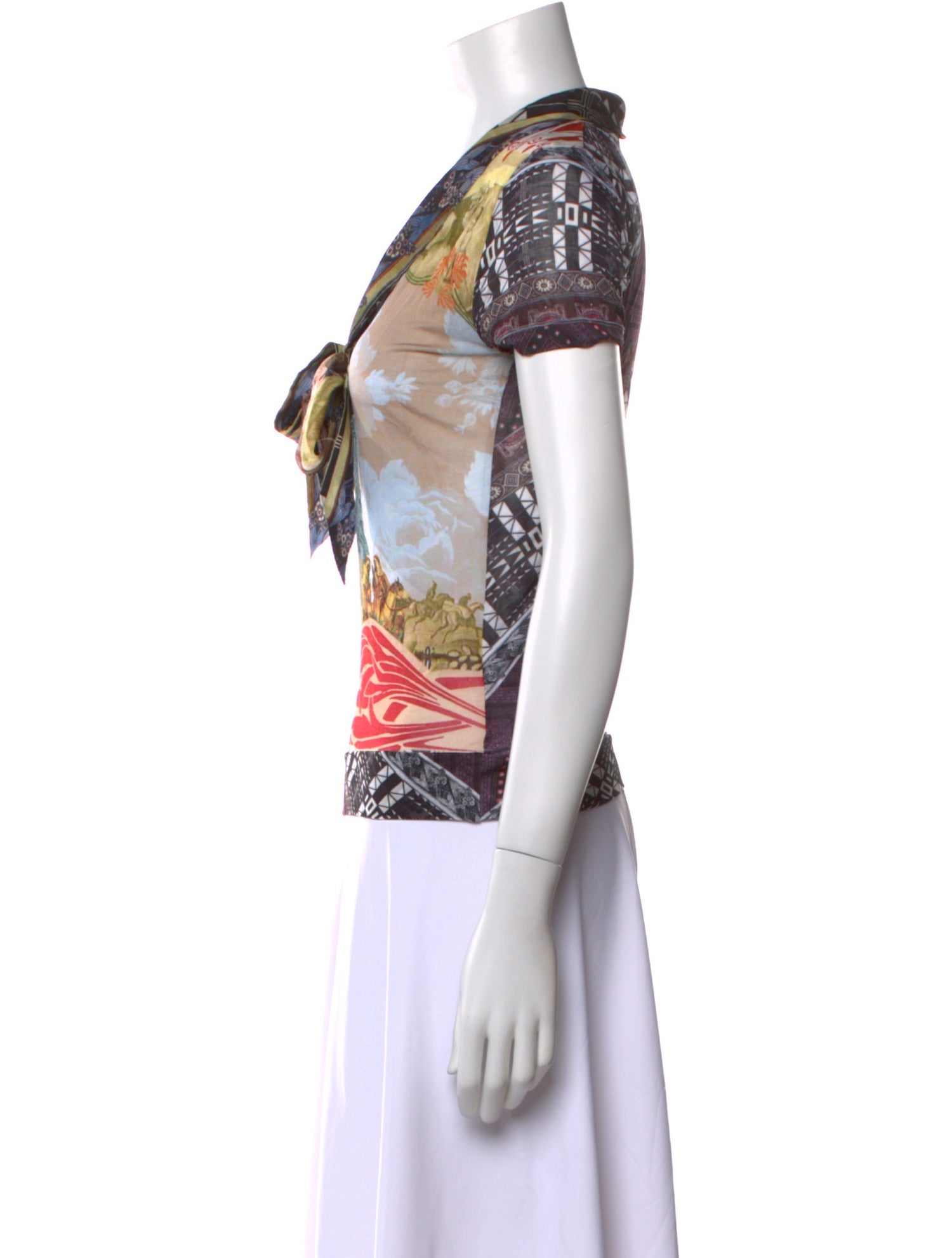 Christian Lacroix Vintage 2000's Top