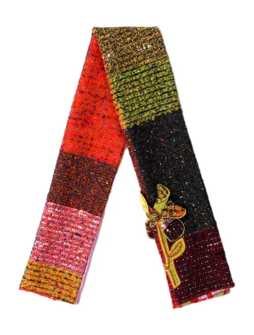 Christian Lacroix Printed Scarf