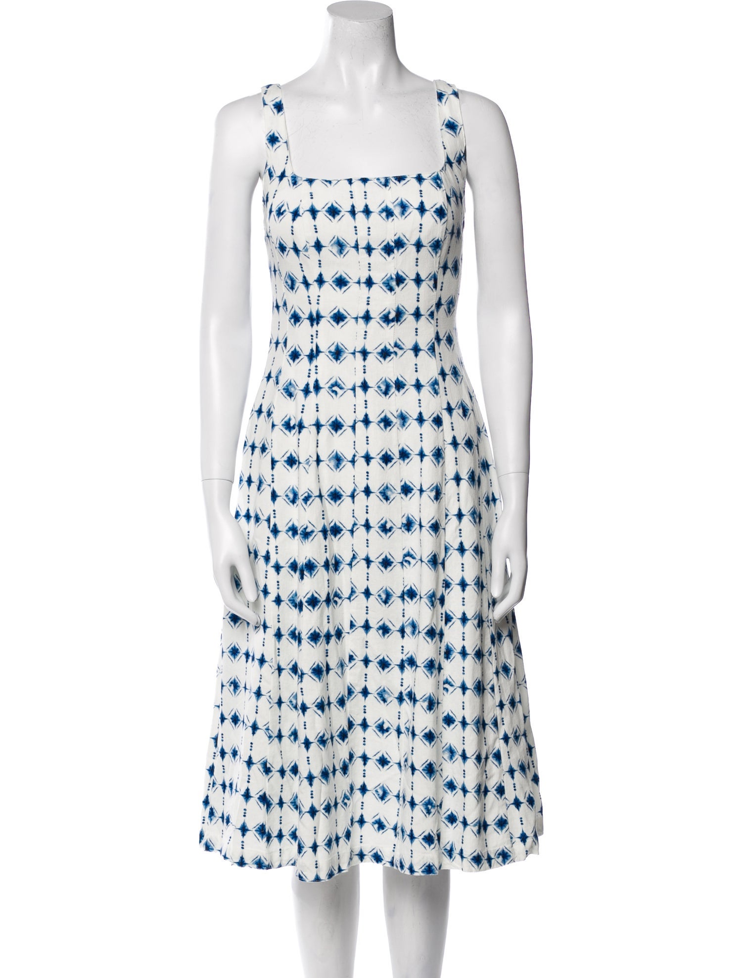Christian Lacroix Printed Midi Length Dress