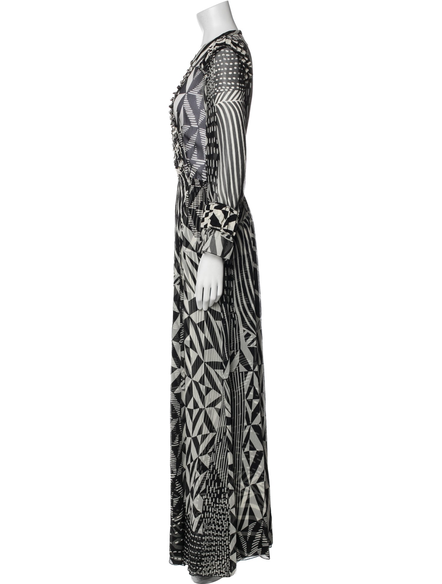 Christian Lacroix Vintage Long Dress