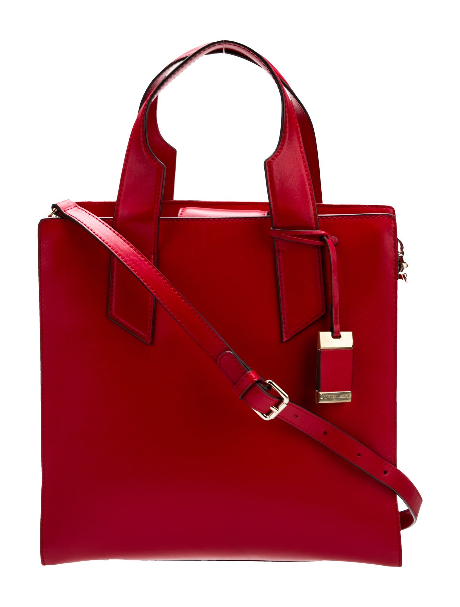 Christian Lacroix Leather Top Handle Bag