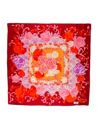 Christian Lacroix Silk Printed Scarf