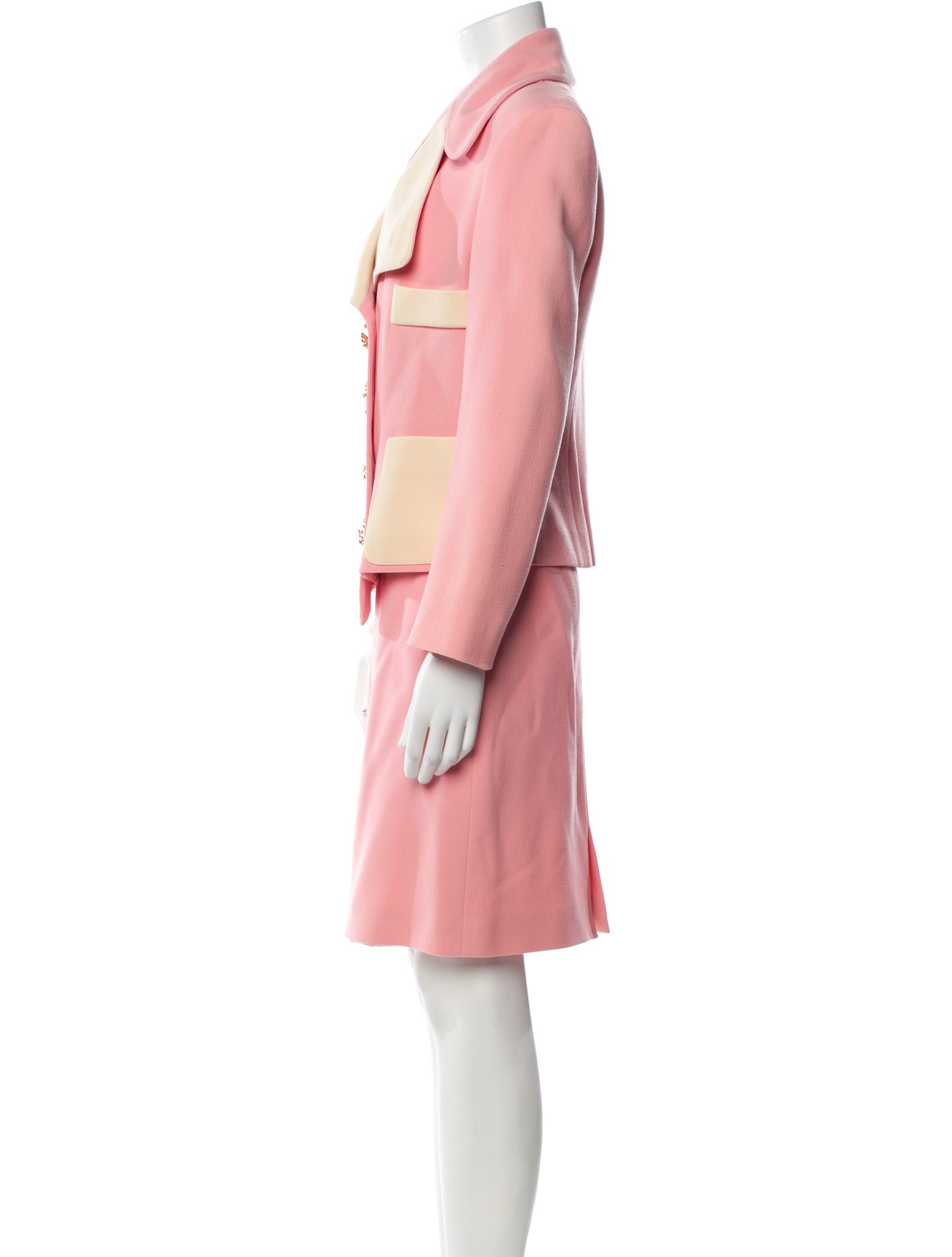 Christian Lacroix Vintage 1990's Skirt Suit