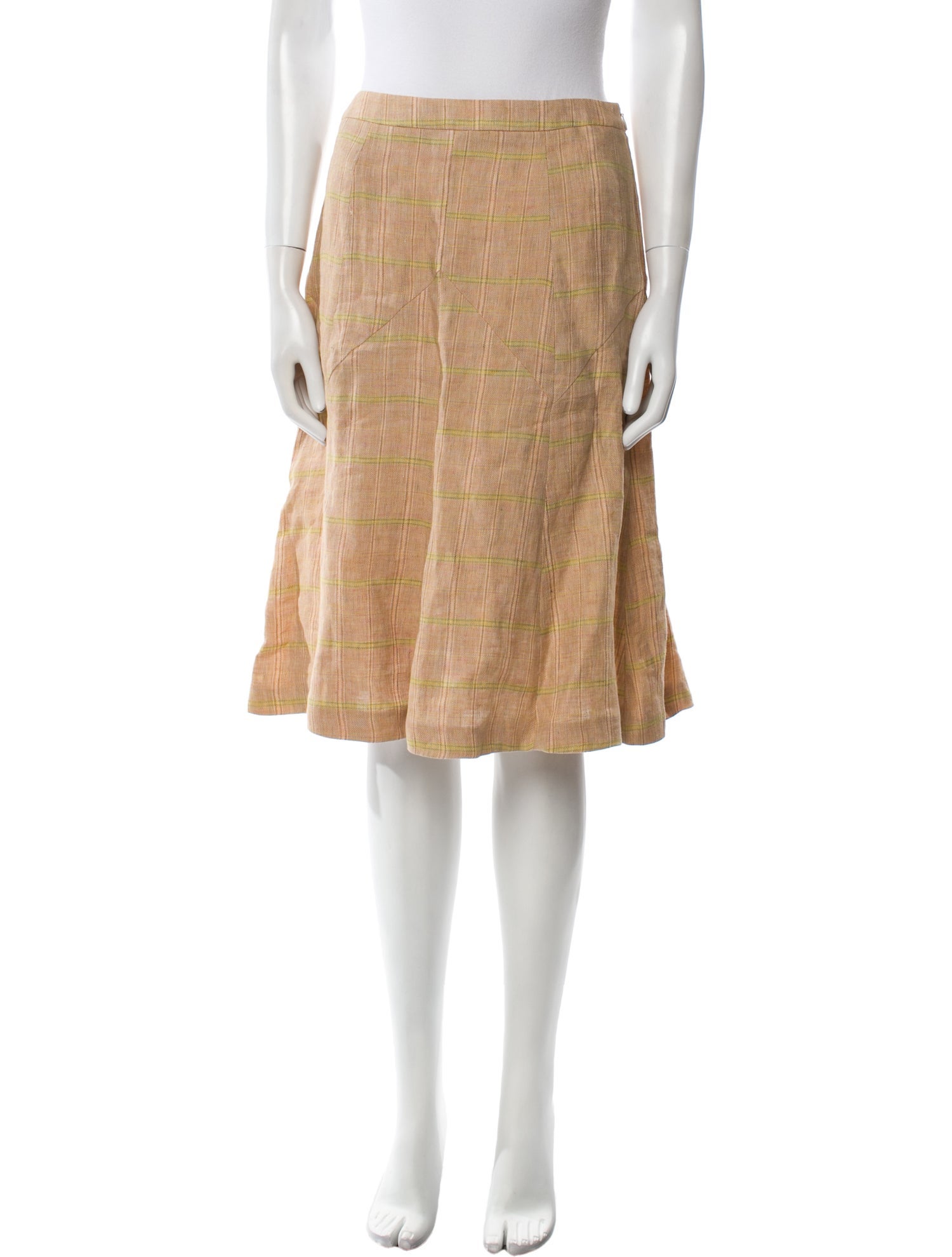 Christian Lacroix Vintage Knee-Length Skirt