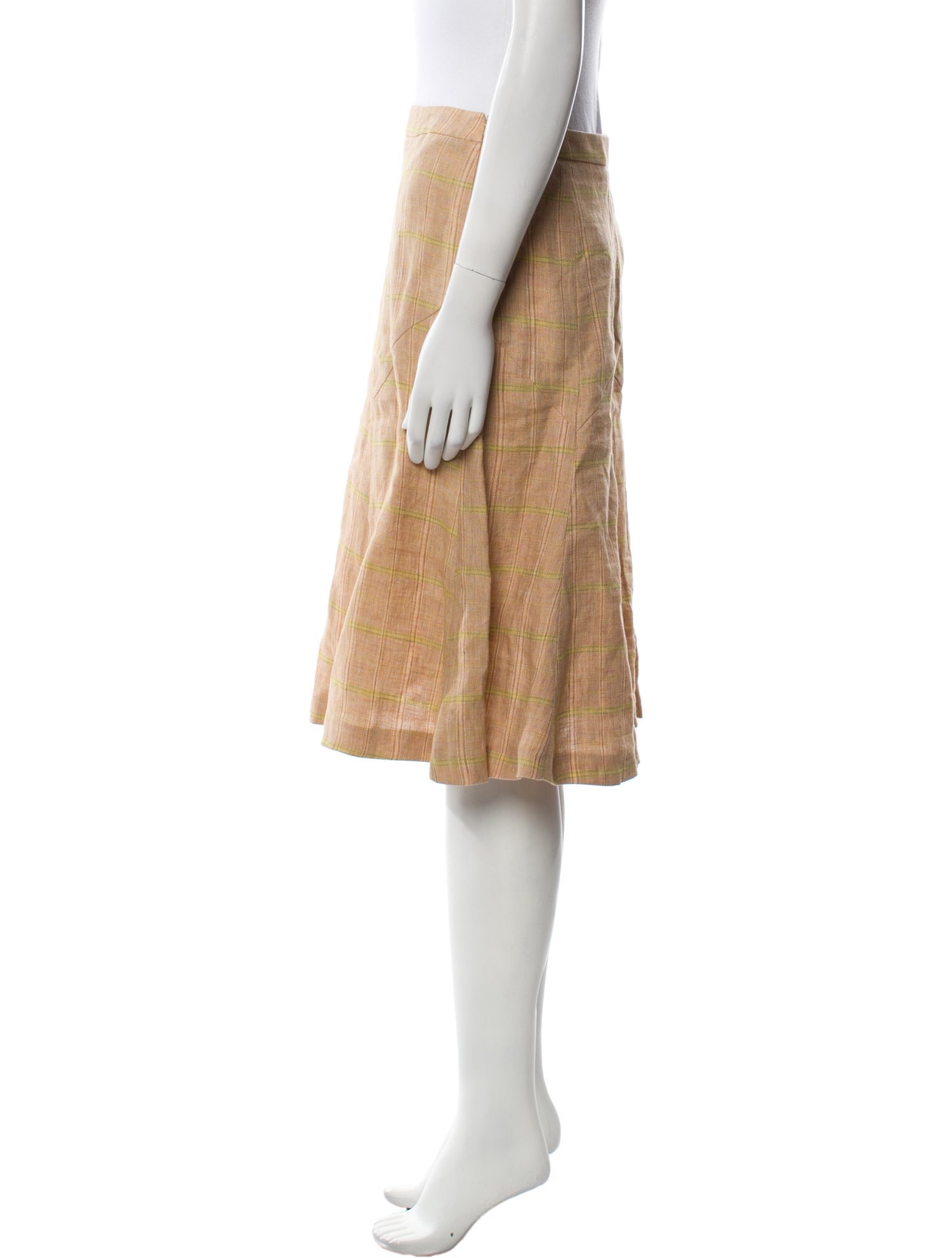 Christian Lacroix Vintage Knee-Length Skirt