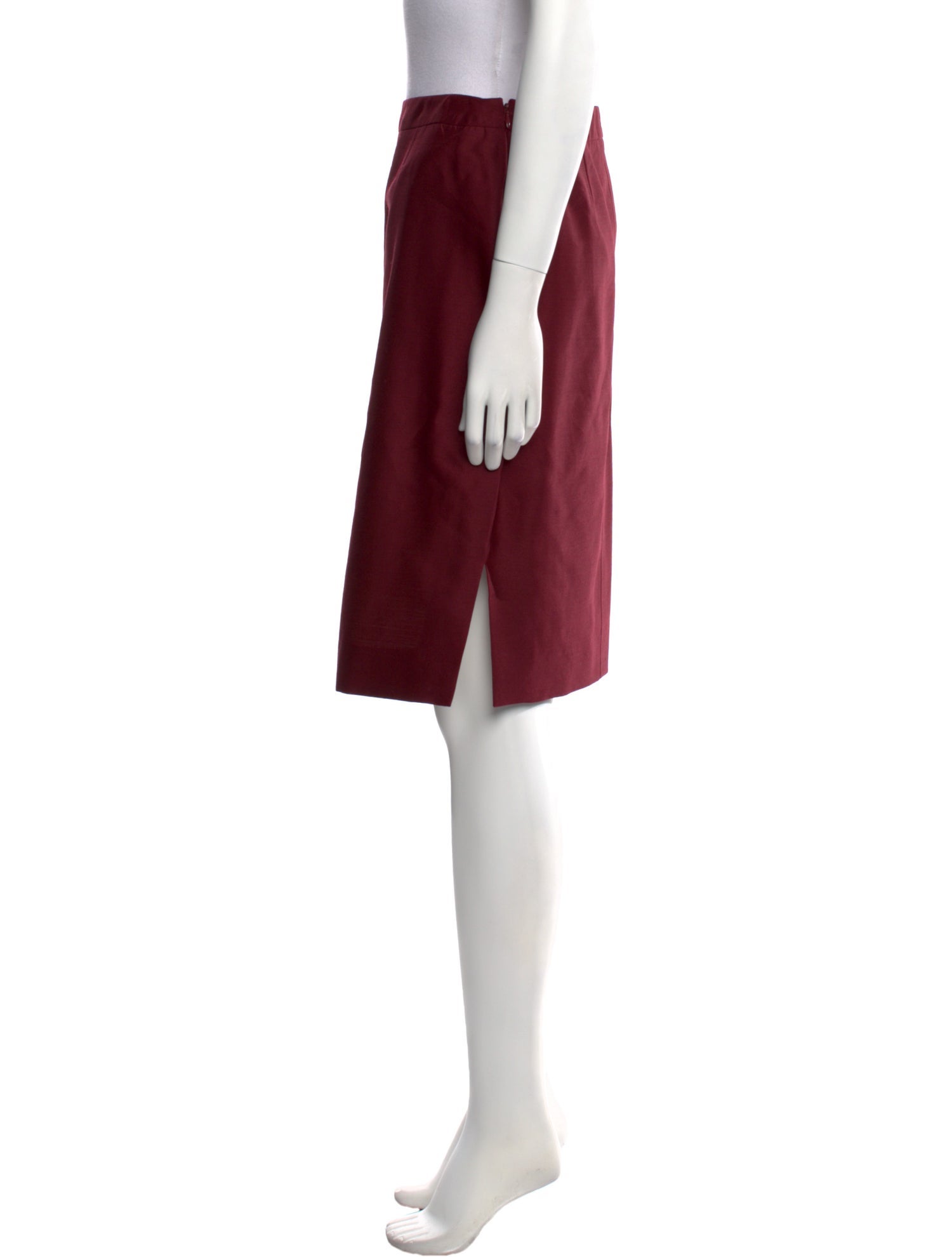 Christian Lacroix Vintage Knee-Length Skirt