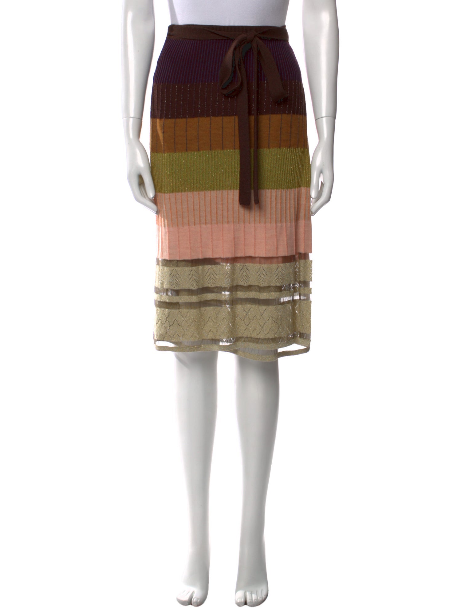 Christian Lacroix Vintage Knee-Length Skirt