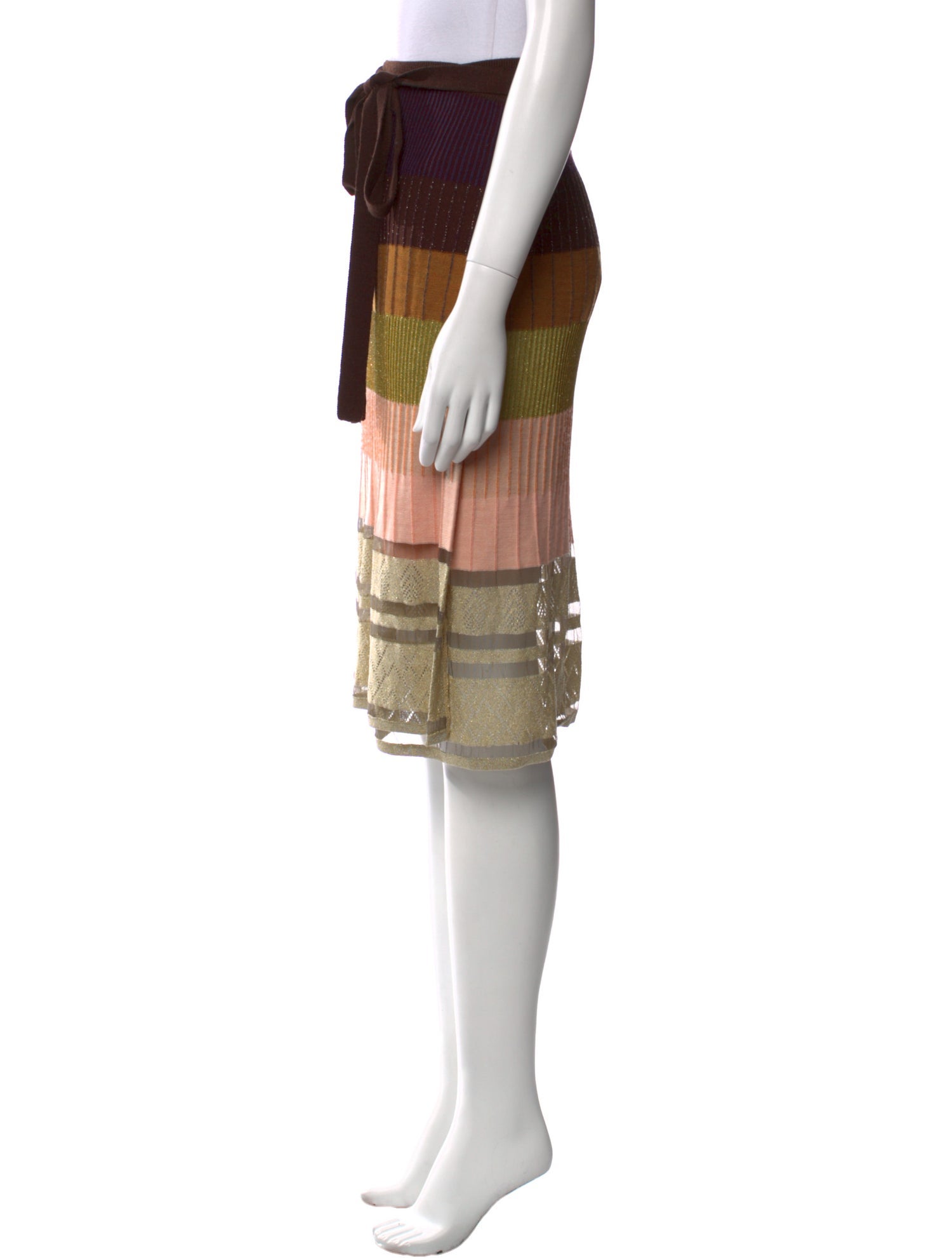 Christian Lacroix Vintage Knee-Length Skirt