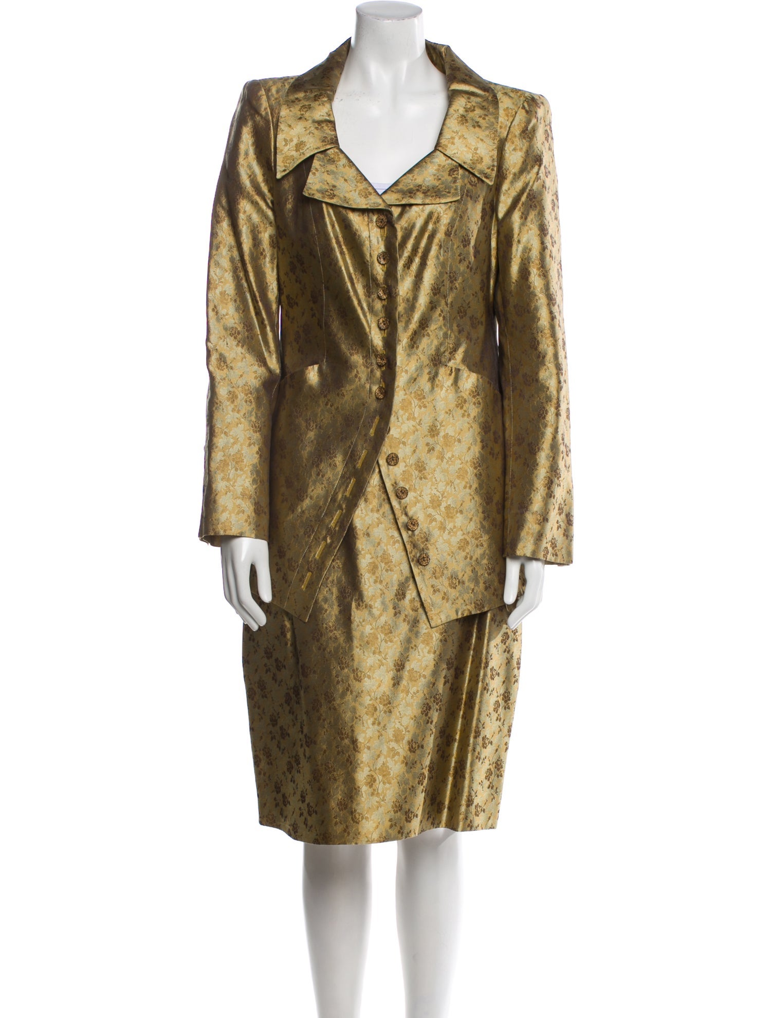 Christian Lacroix Vintage 1998 Skirt Suit