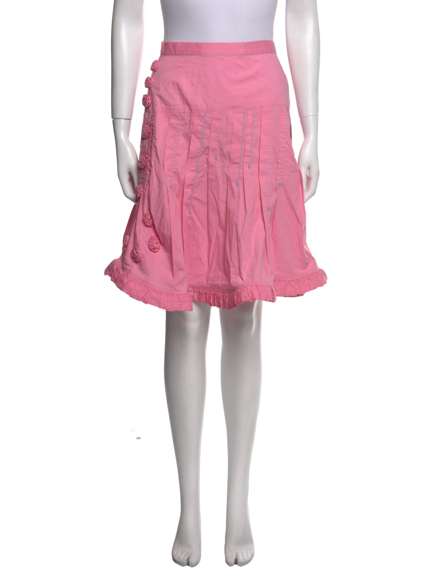 Christian Lacroix Knee-Length Skirt