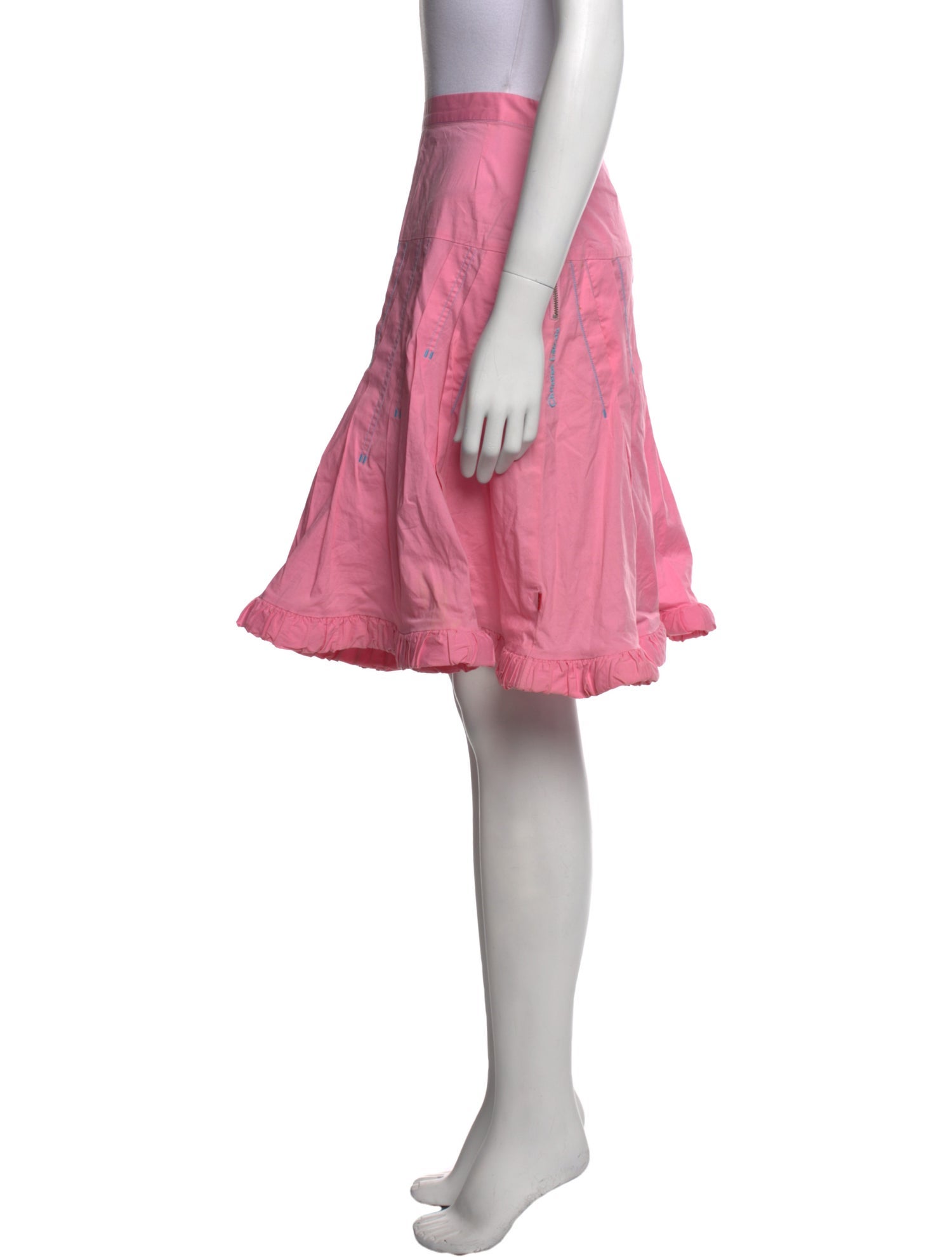 Christian Lacroix Knee-Length Skirt