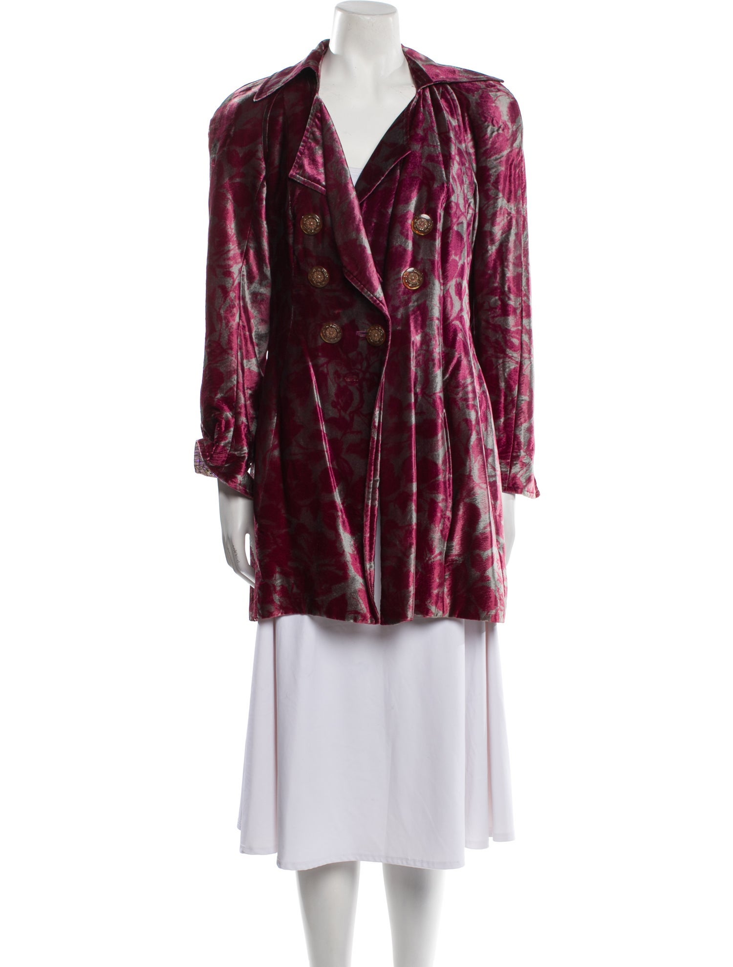 Christian Lacroix Vintage 1997 Coat