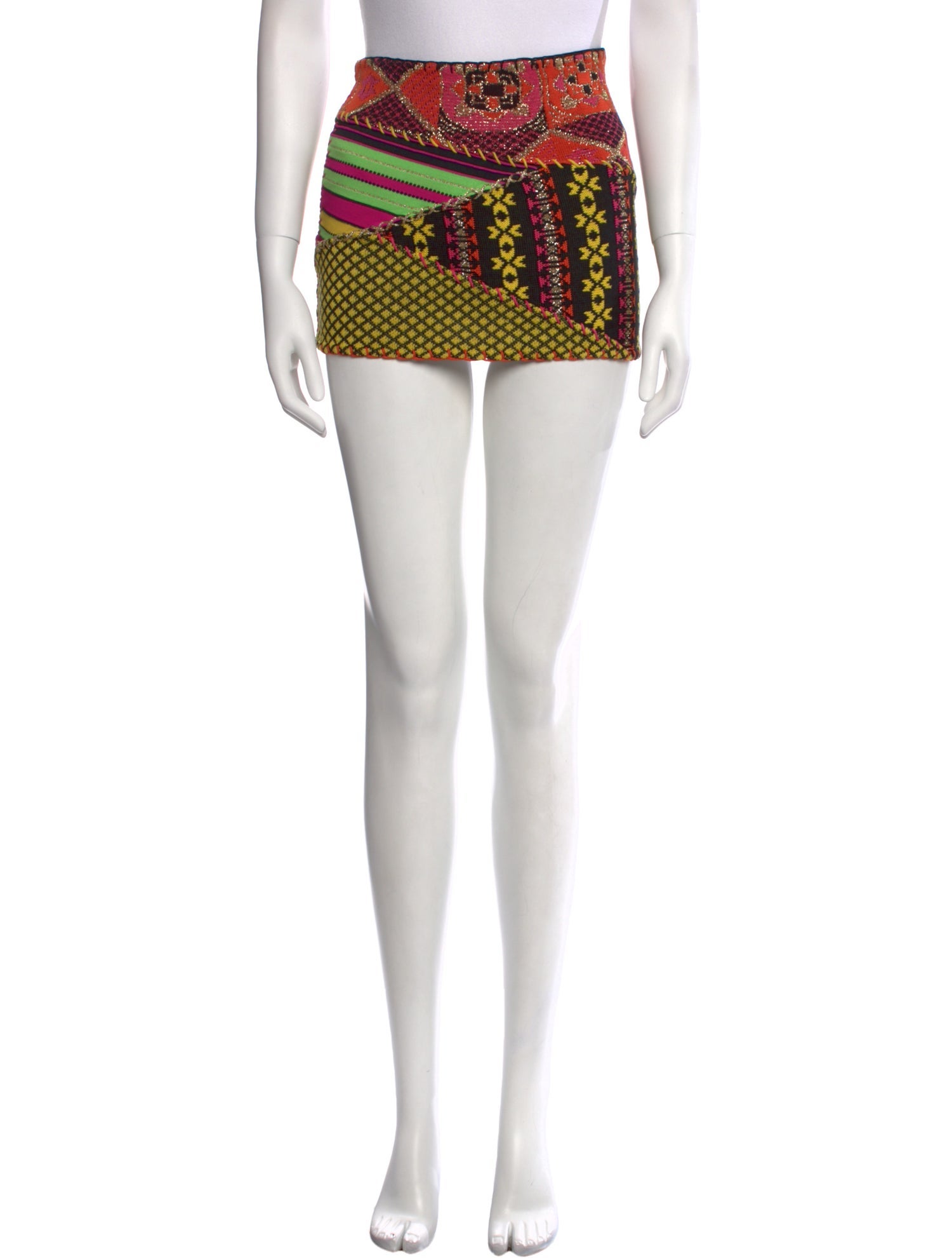 Christian Lacroix Vintage Mini Skirt