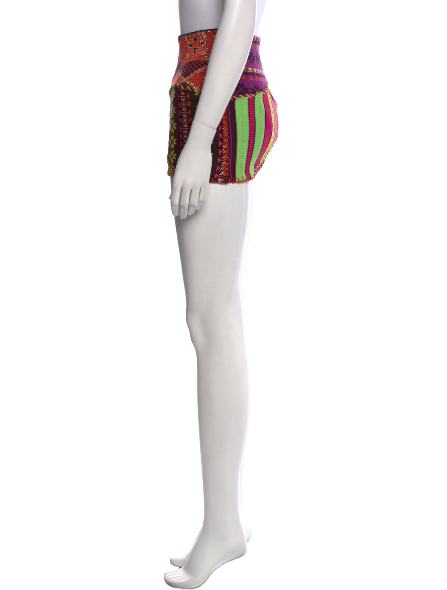 Christian Lacroix Vintage Mini Skirt