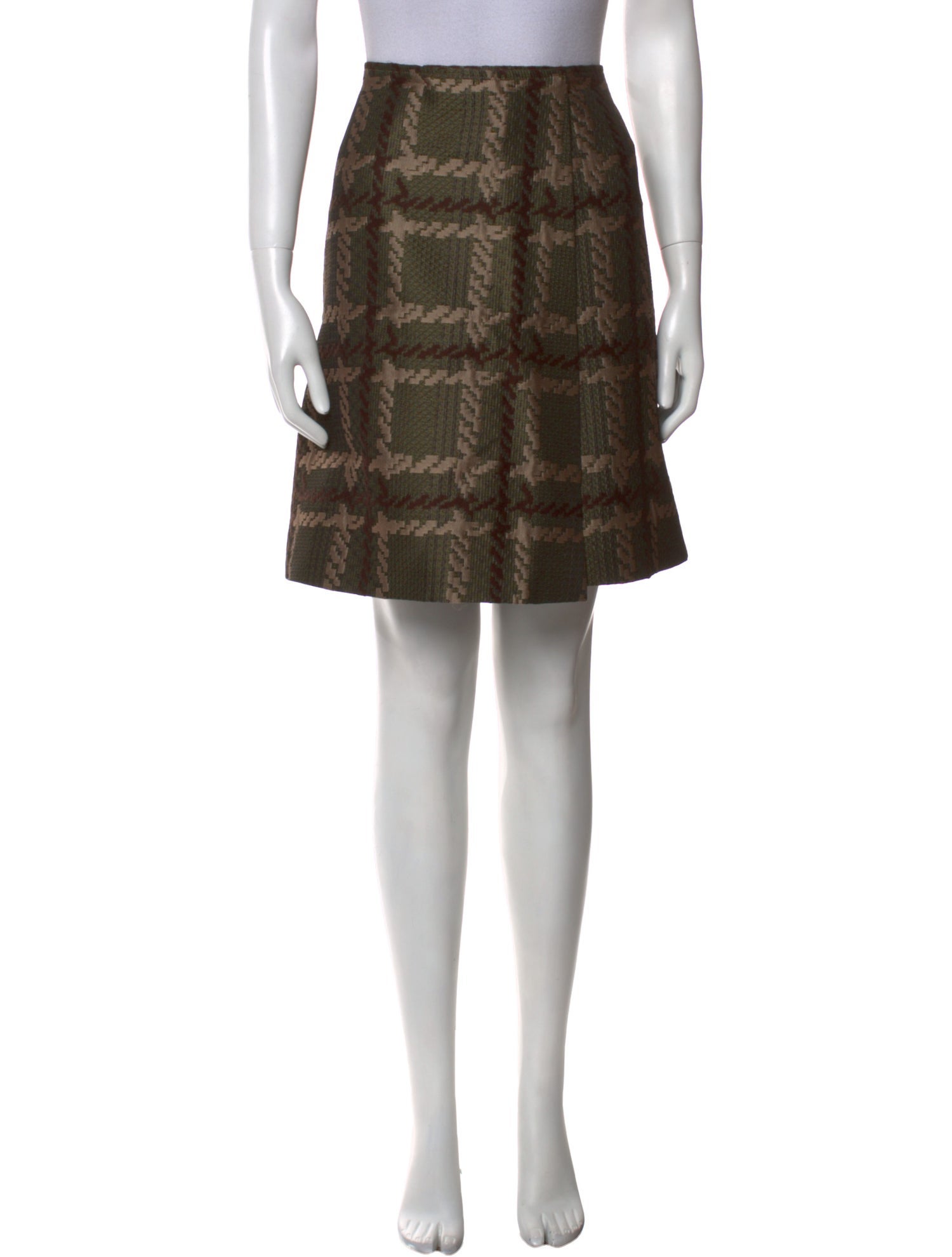 Bazar de Christian Lacroix Vintage Knee-Length Skirt