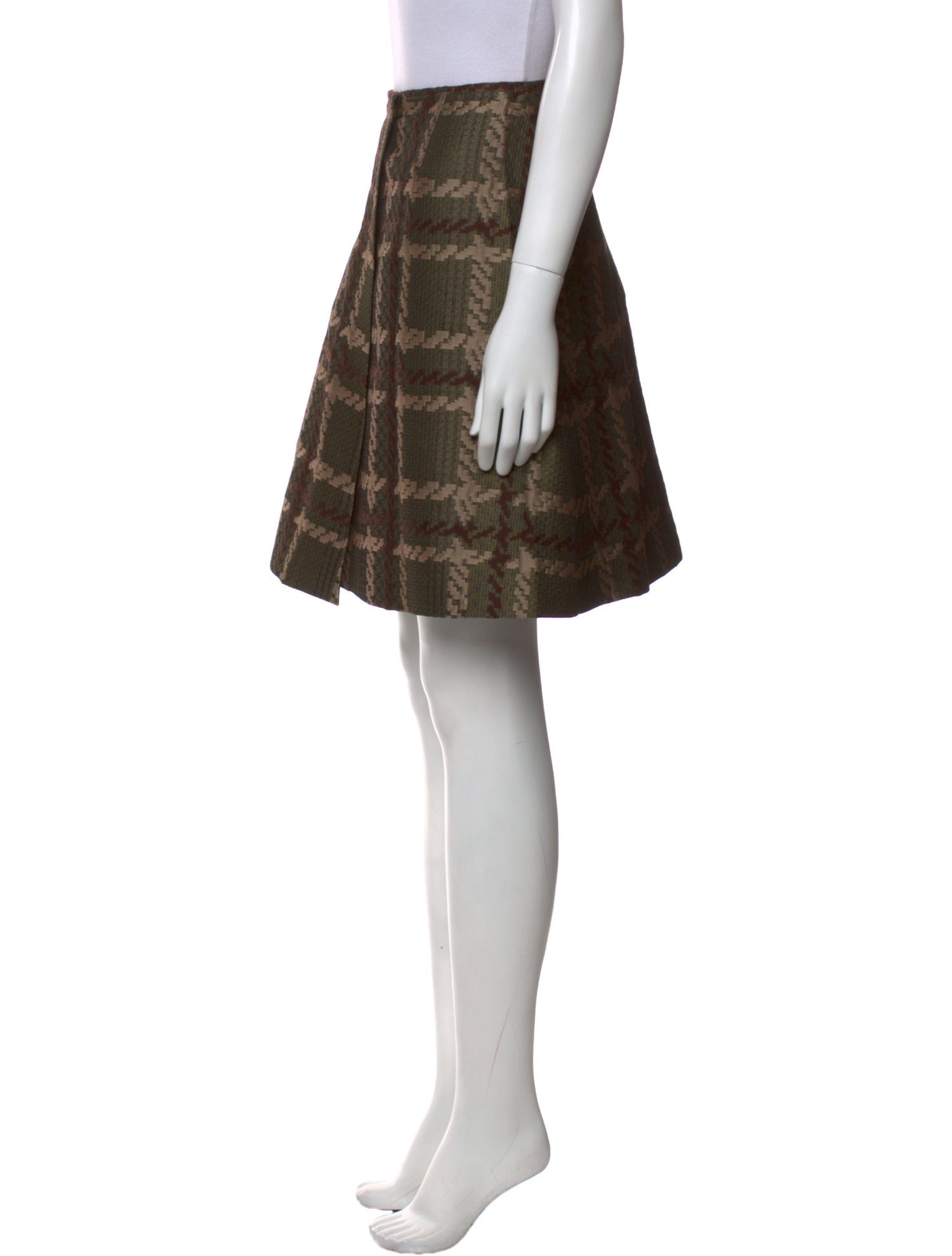 Bazar de Christian Lacroix Vintage Knee-Length Skirt