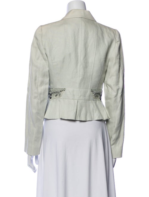 Christian Lacroix Late 2000's - Early 2010's Silk Blazer