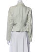 Christian Lacroix Late 2000's - Early 2010's Silk Blazer
