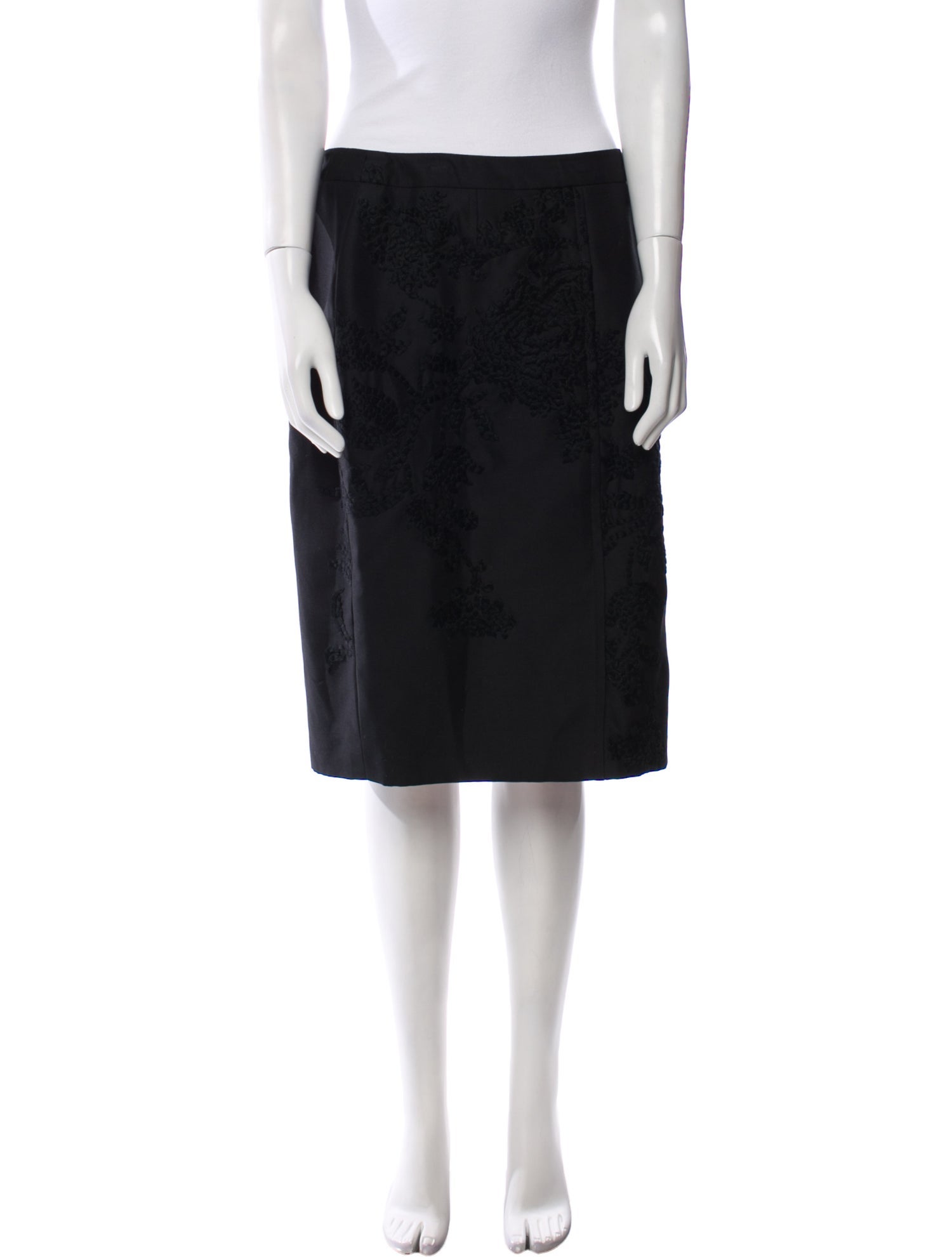 Christian Lacroix Vintage Knee-Length Skirt