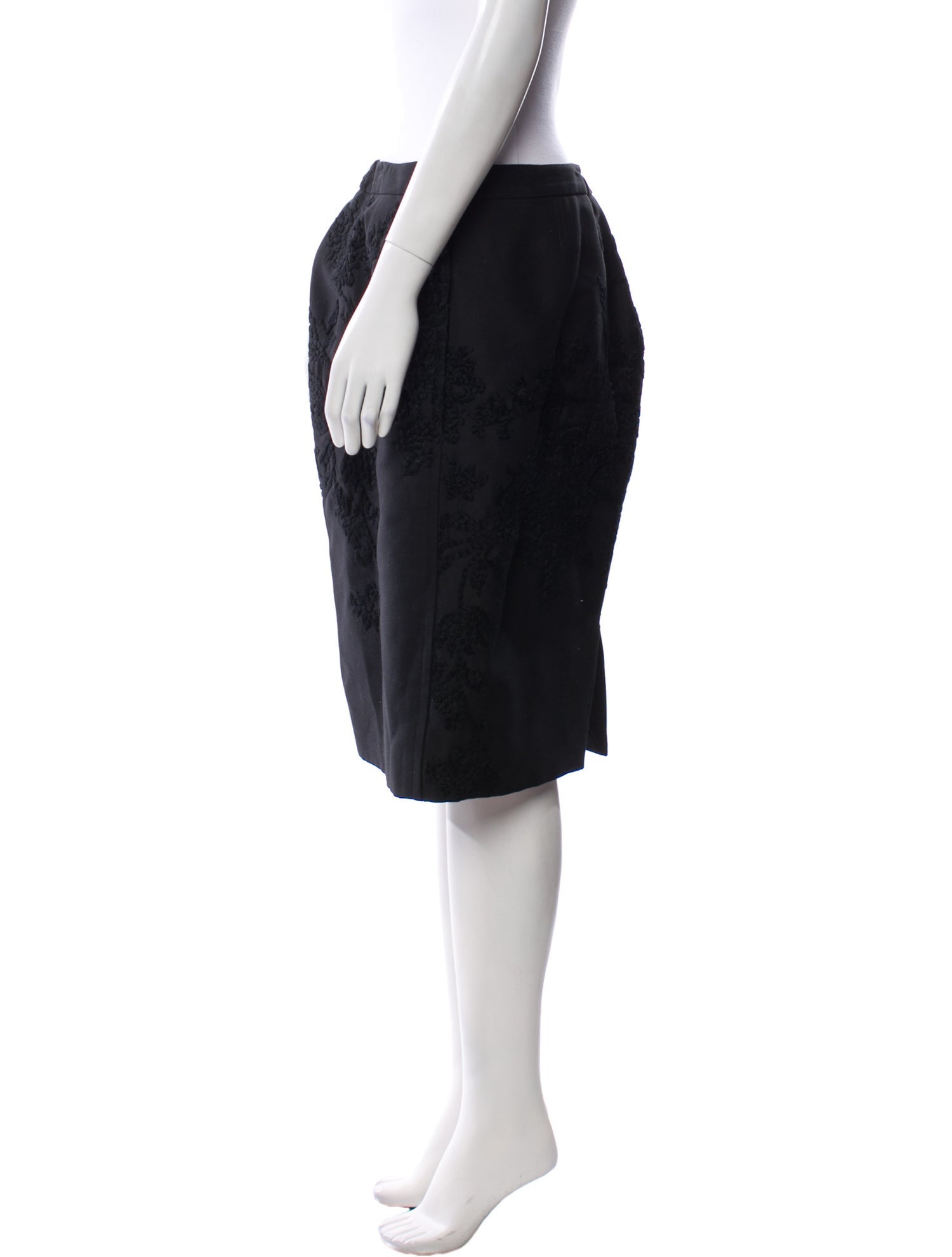 Christian Lacroix Vintage Knee-Length Skirt