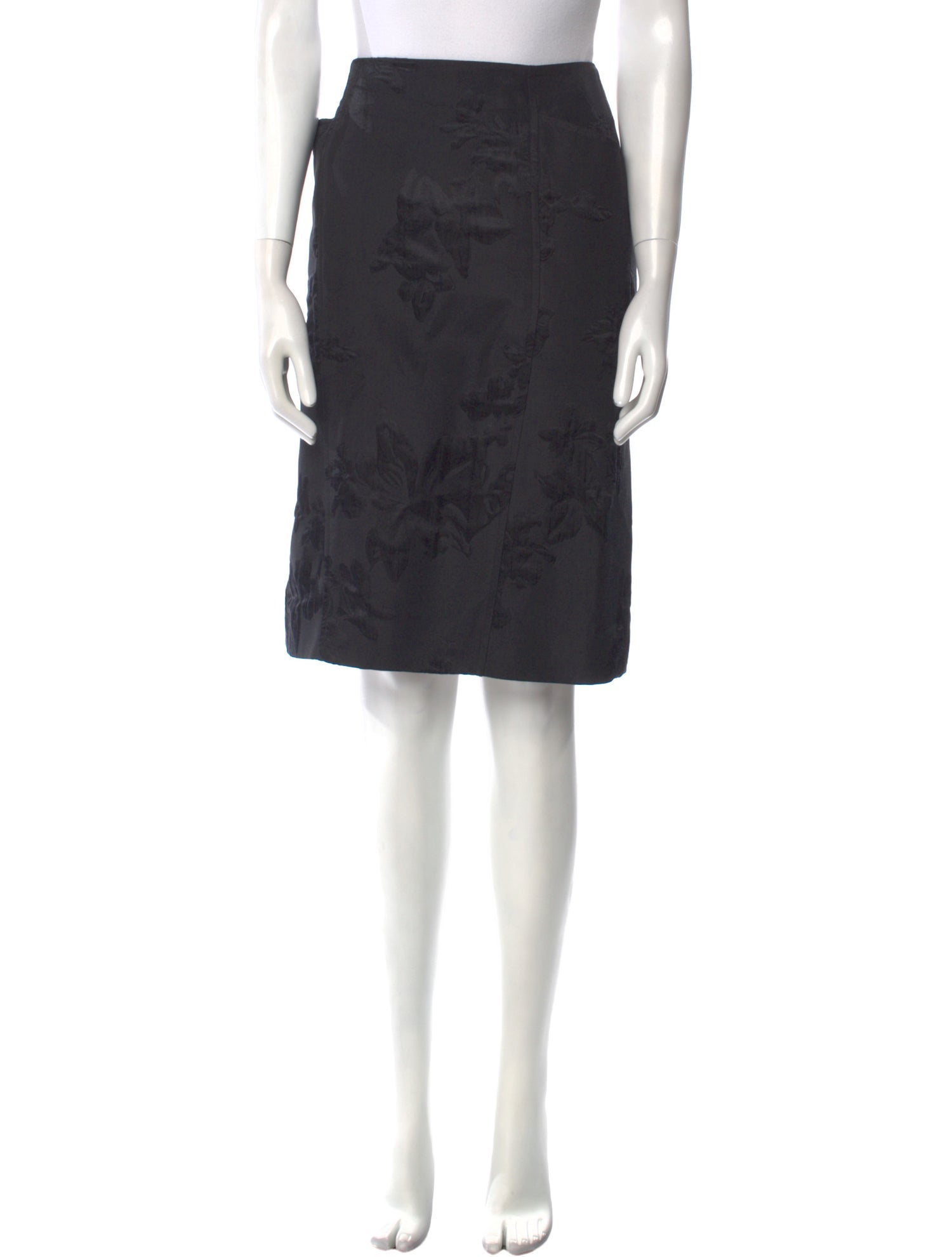 Christian Lacroix Vintage Knee-Length Skirt