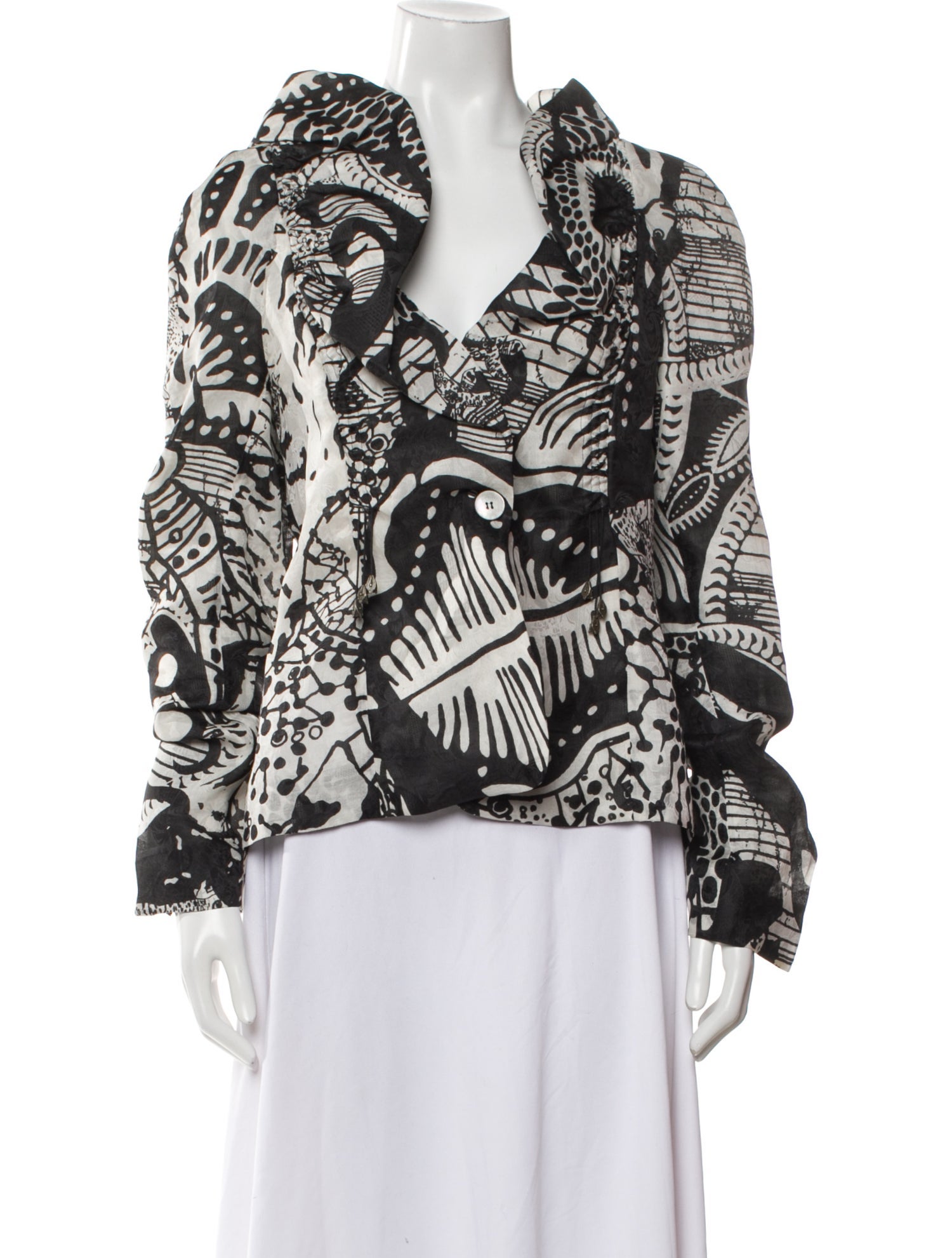 Christian Lacroix Vintage 1990's Evening Jacket