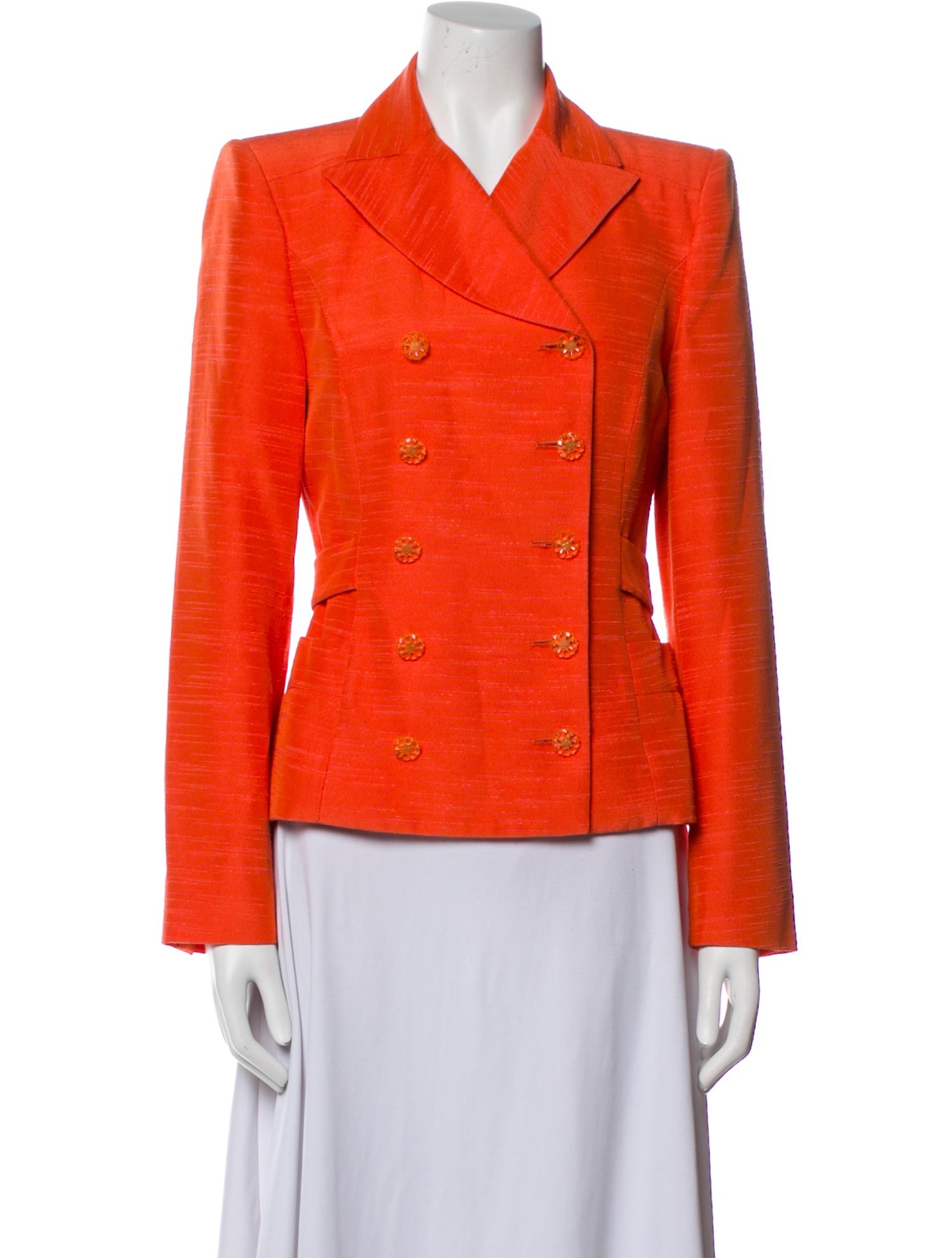 Christian Lacroix 1999 Tweed Pattern Blazer