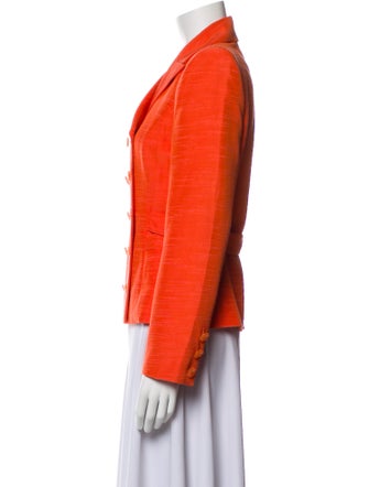 Christian Lacroix 1999 Tweed Pattern Blazer